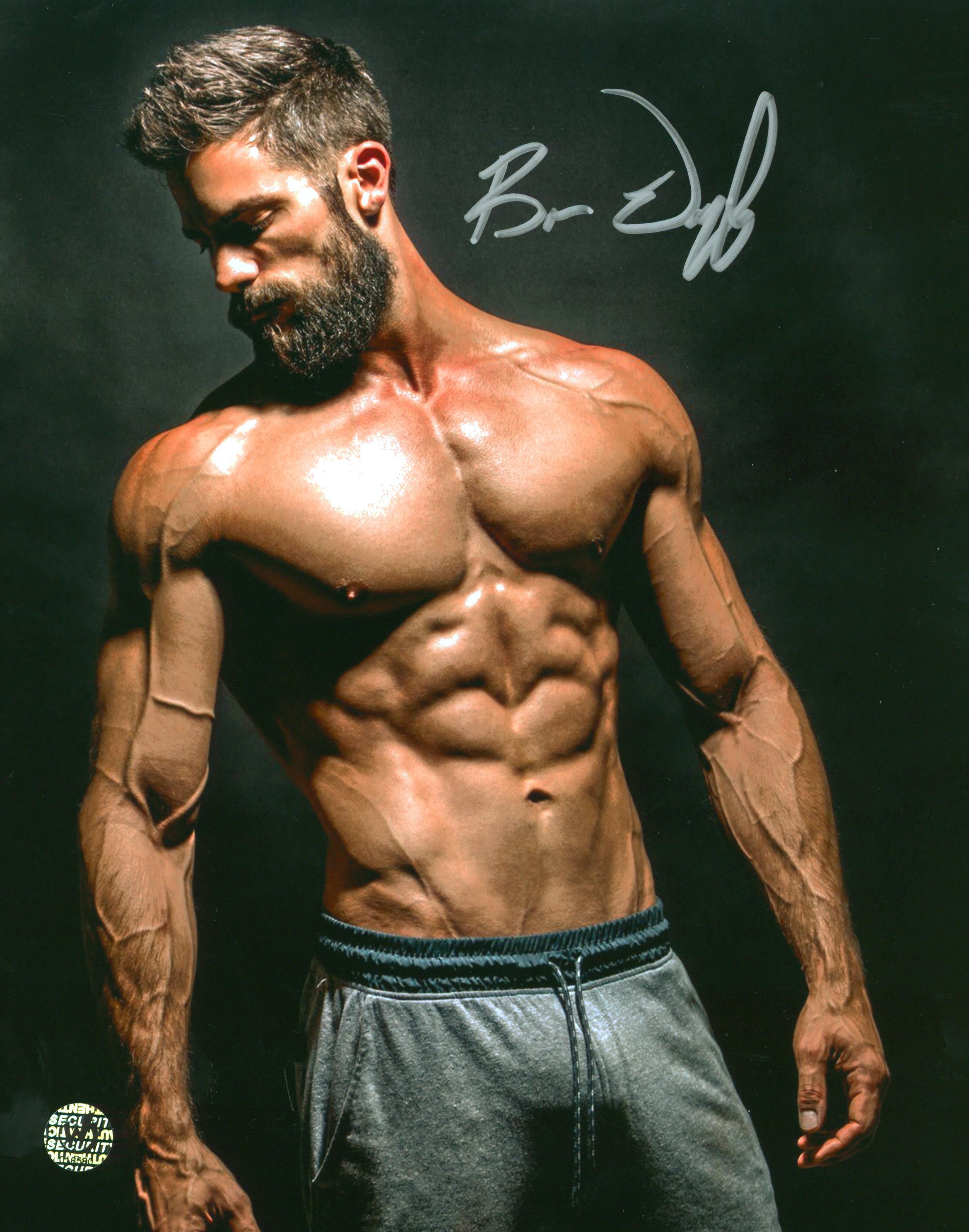 Brant Daugherty Pretty Little Liars Authentic Signed 8x10 Photo Wizard World 1