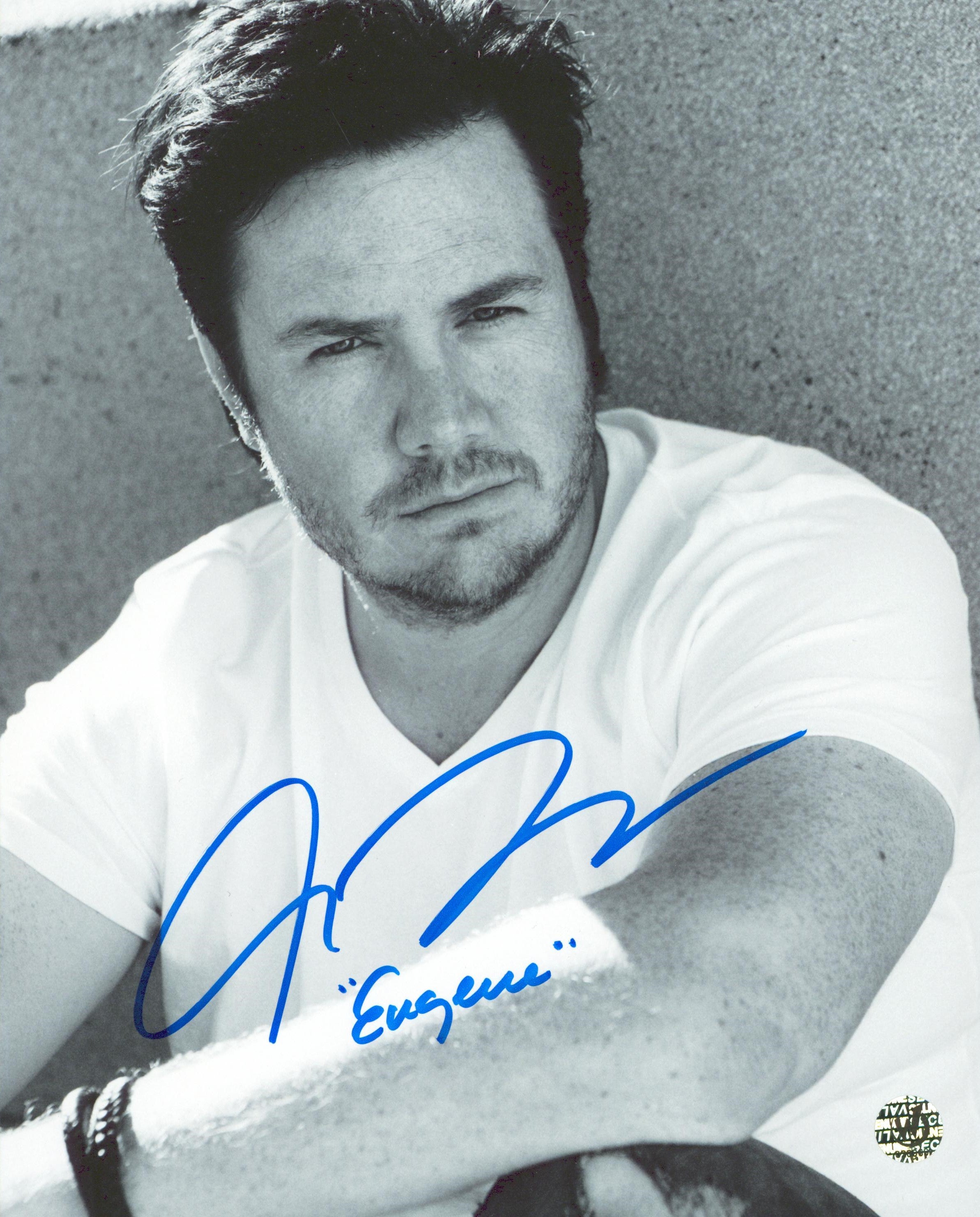 Josh McDermitt The Walking Dead "Eugene" Signed 8x10 Photo Wizard World 6