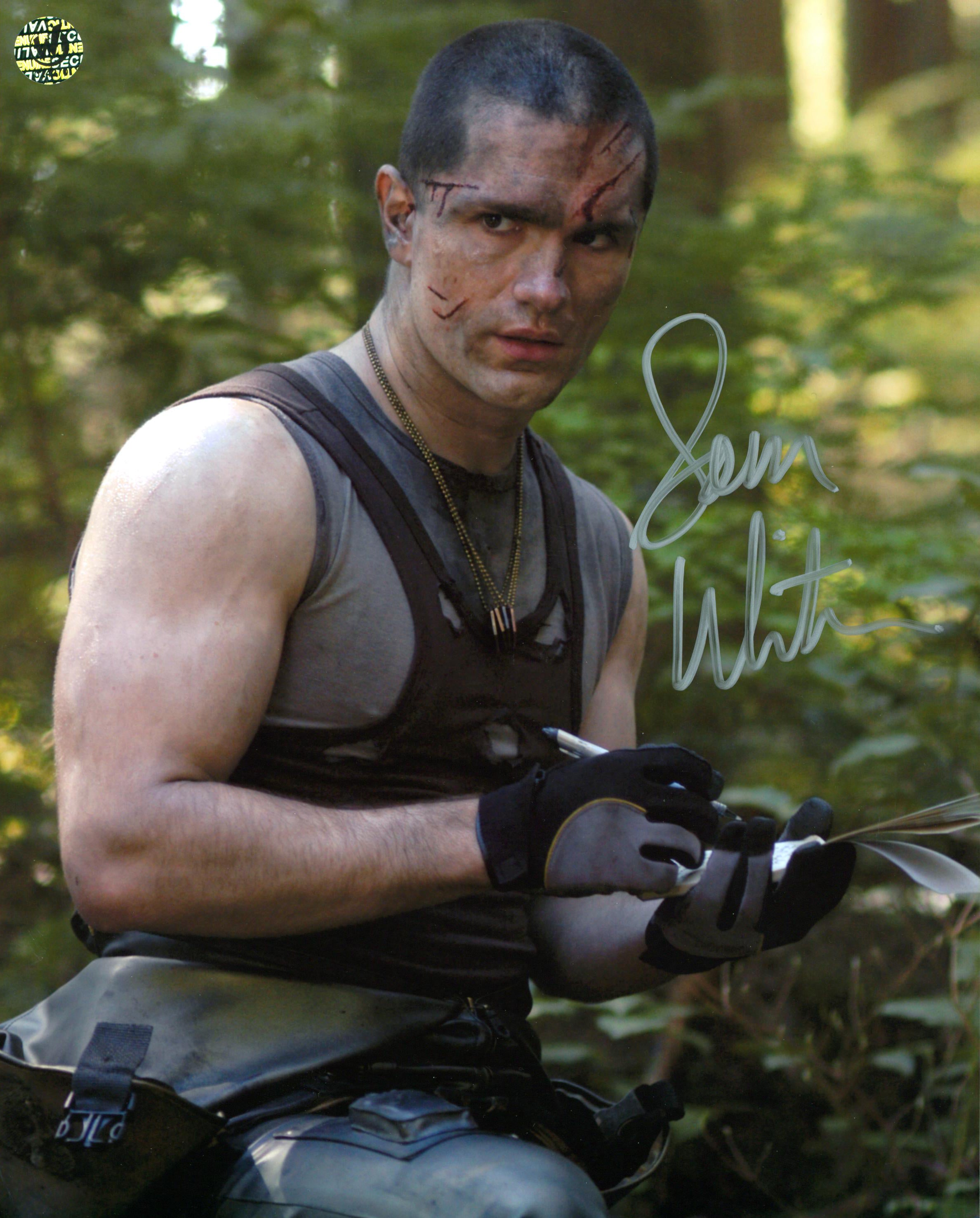 Sam Witwer Battlestar Galactica Authentic Signed 8x10 Photo Wizard World