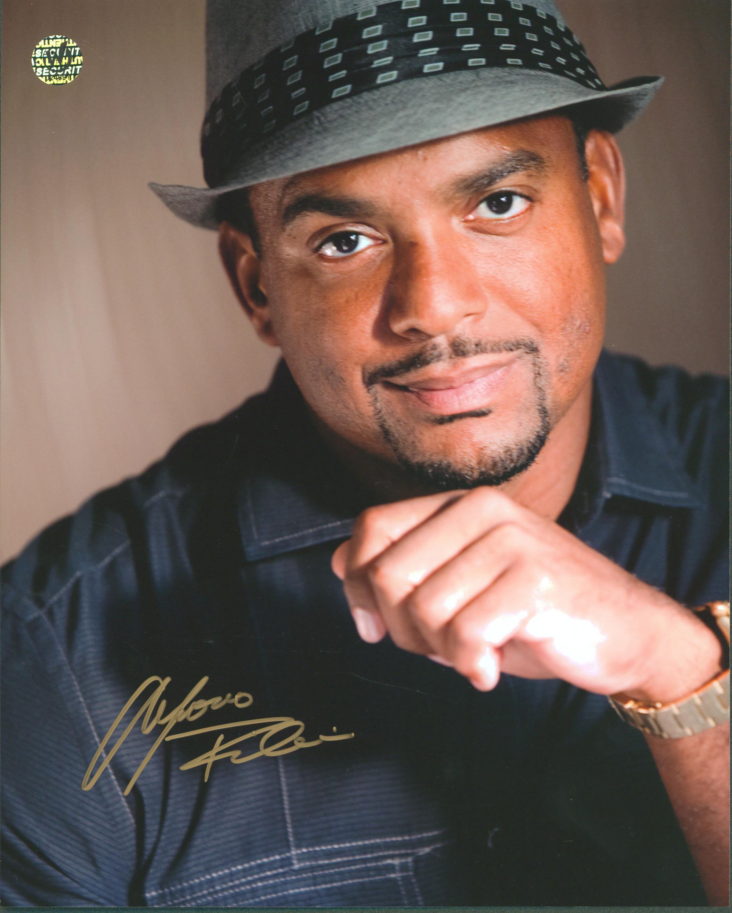 Alfonso Ribeiro Fresh Prince of Bel-Air Signed 8x10 Photo Wizard World 2
