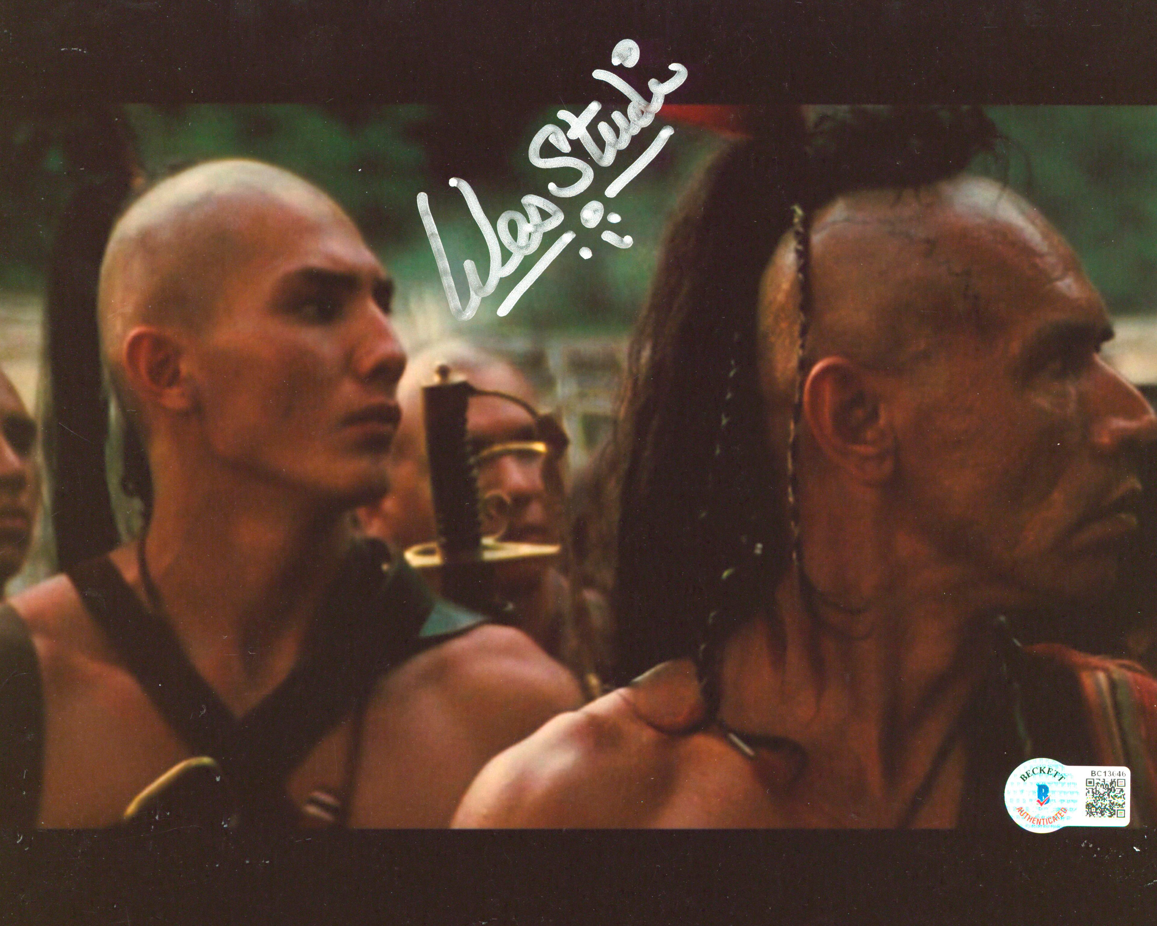 Wes Studi The Last of the Mohicans Authentic Signed 8x10 Photo BAS #BC13646