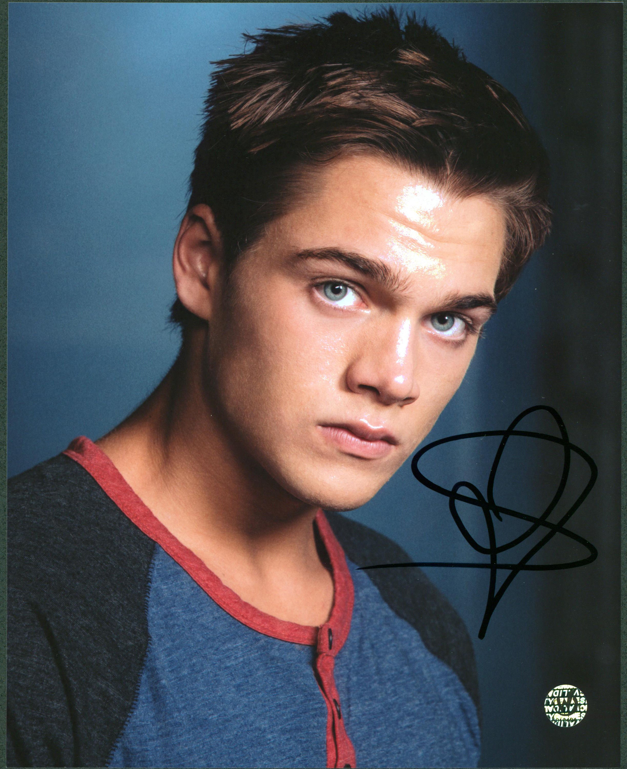 Dylan Sprayberry Teen Wolf Authentic Signed 8x10 Photo Wizard World 3