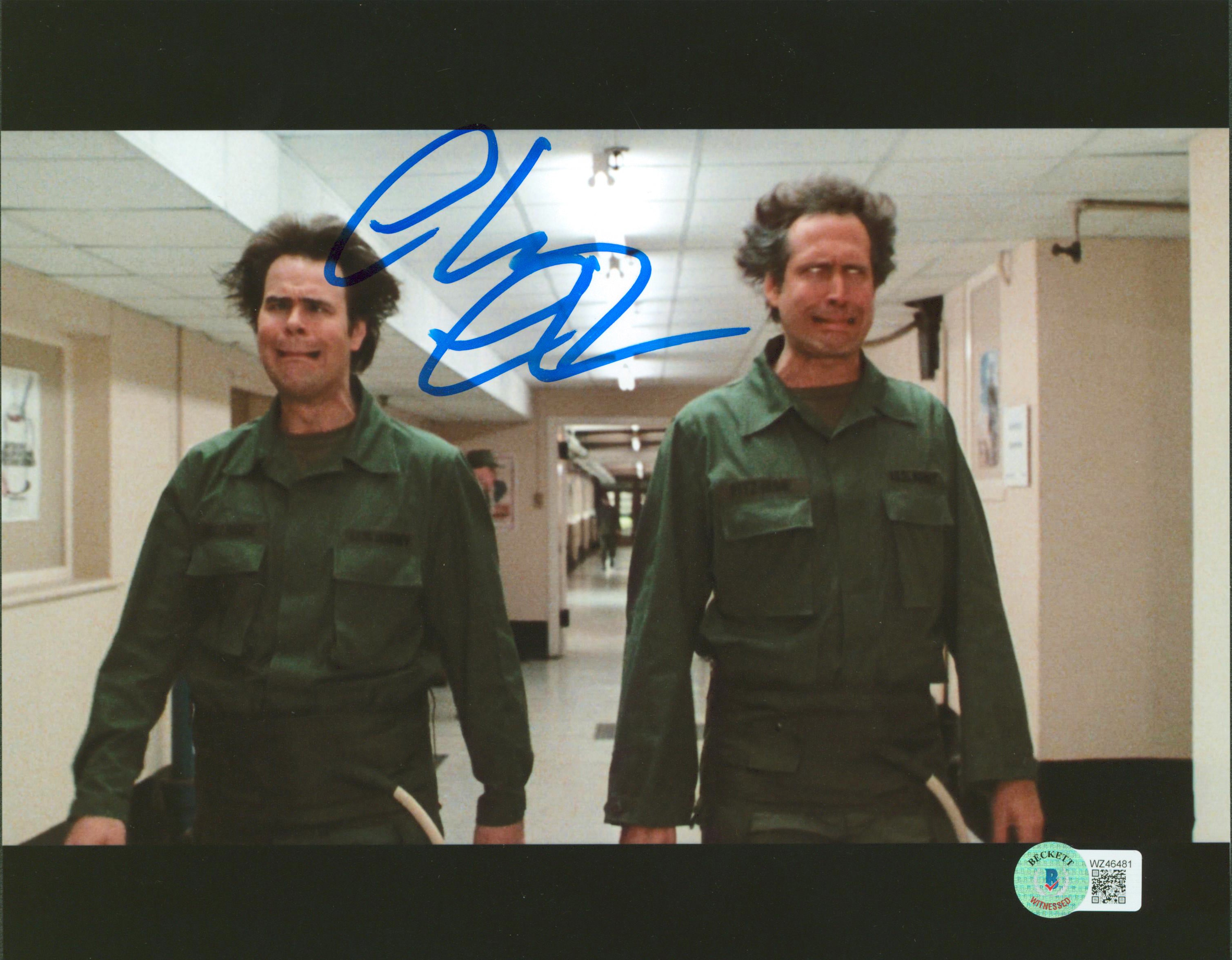 Chevy Chase Spies Like Us Authentic Signed 8x10 Photo Autographed BAS #WZ46481