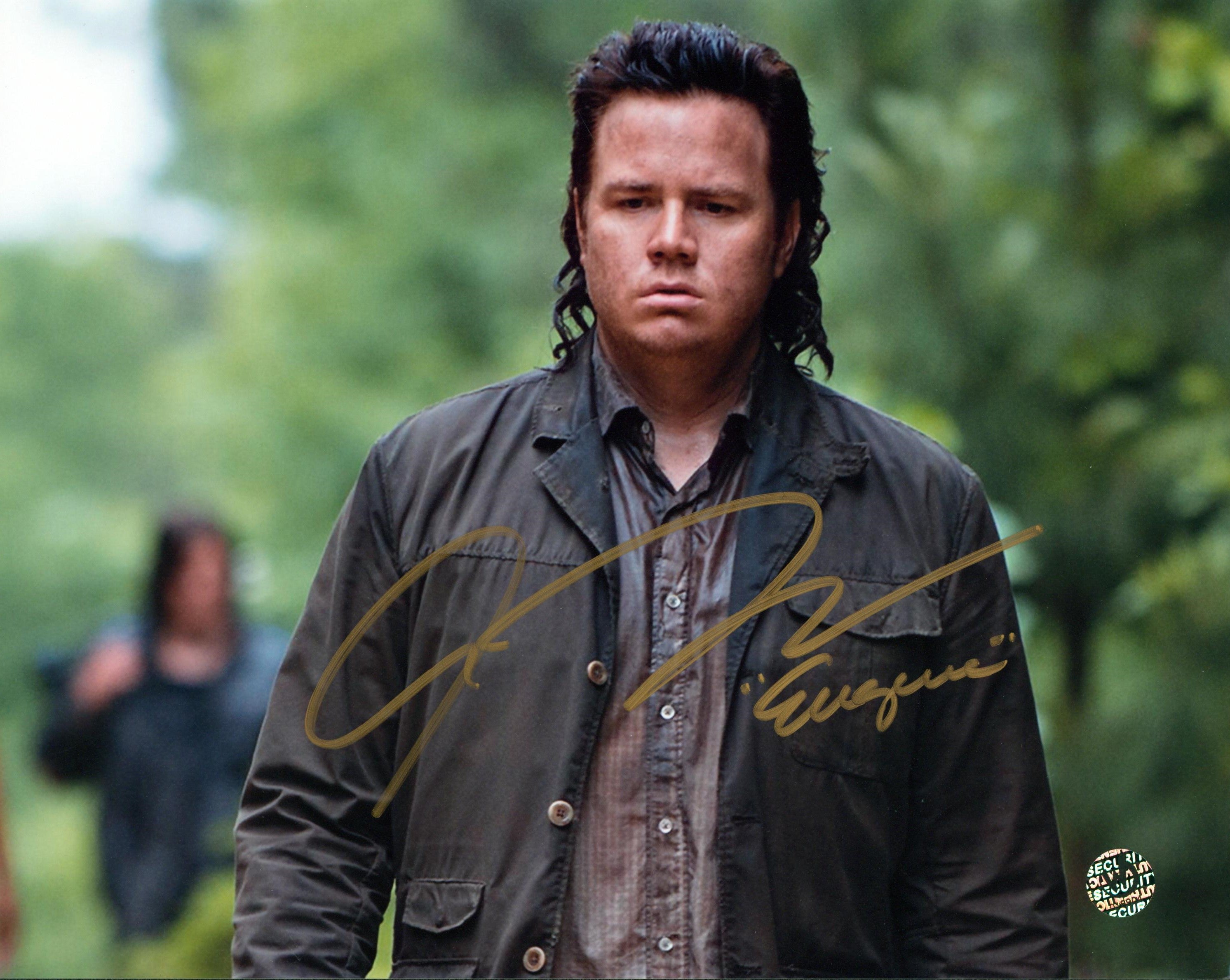 Josh McDermitt The Walking Dead "Eugene" Signed 8x10 Photo Wizard World #018904