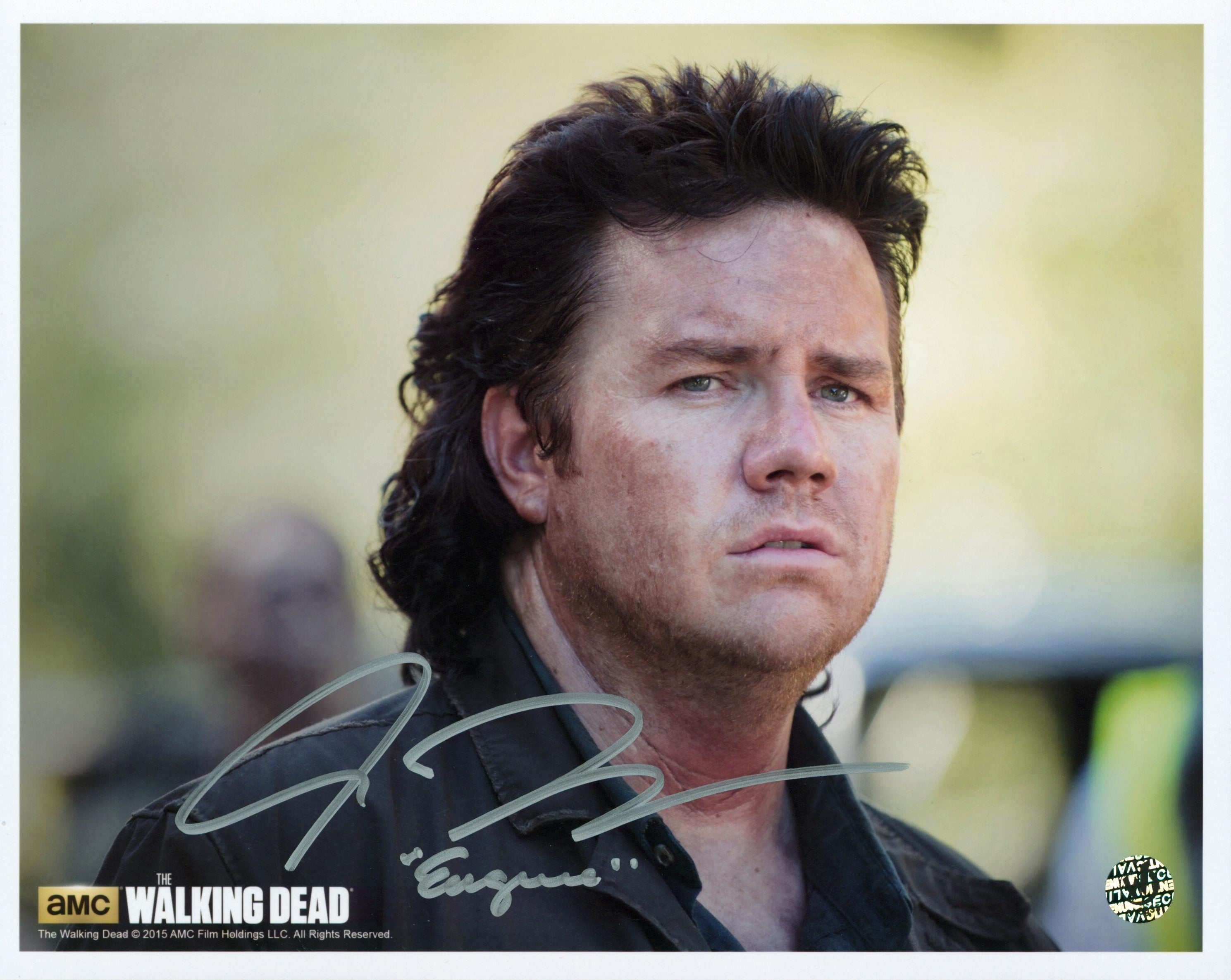 Josh McDermitt Walking Dead "Eugene" Authentic Signed 8x10 Photo Wizard World 4