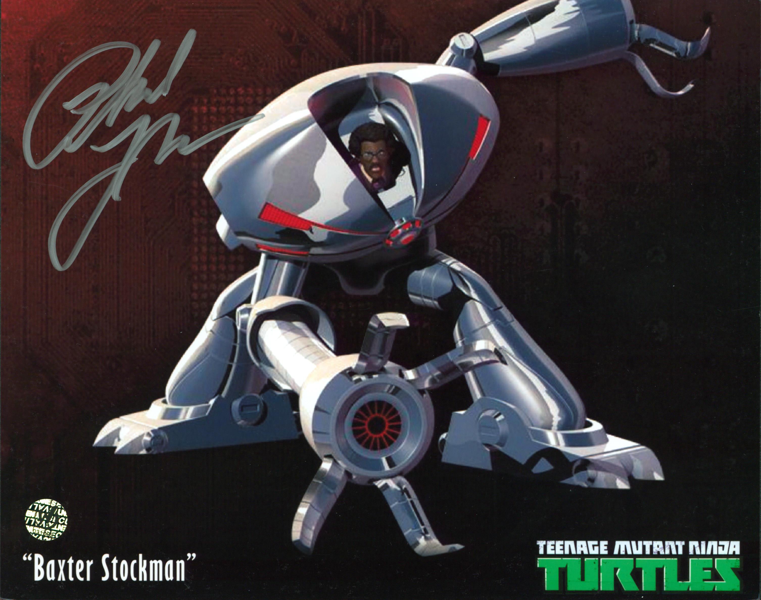 Phil LaMarr Teenage Mutant Ninja Turtles Signed 8x10 Photo Wizard World #031099