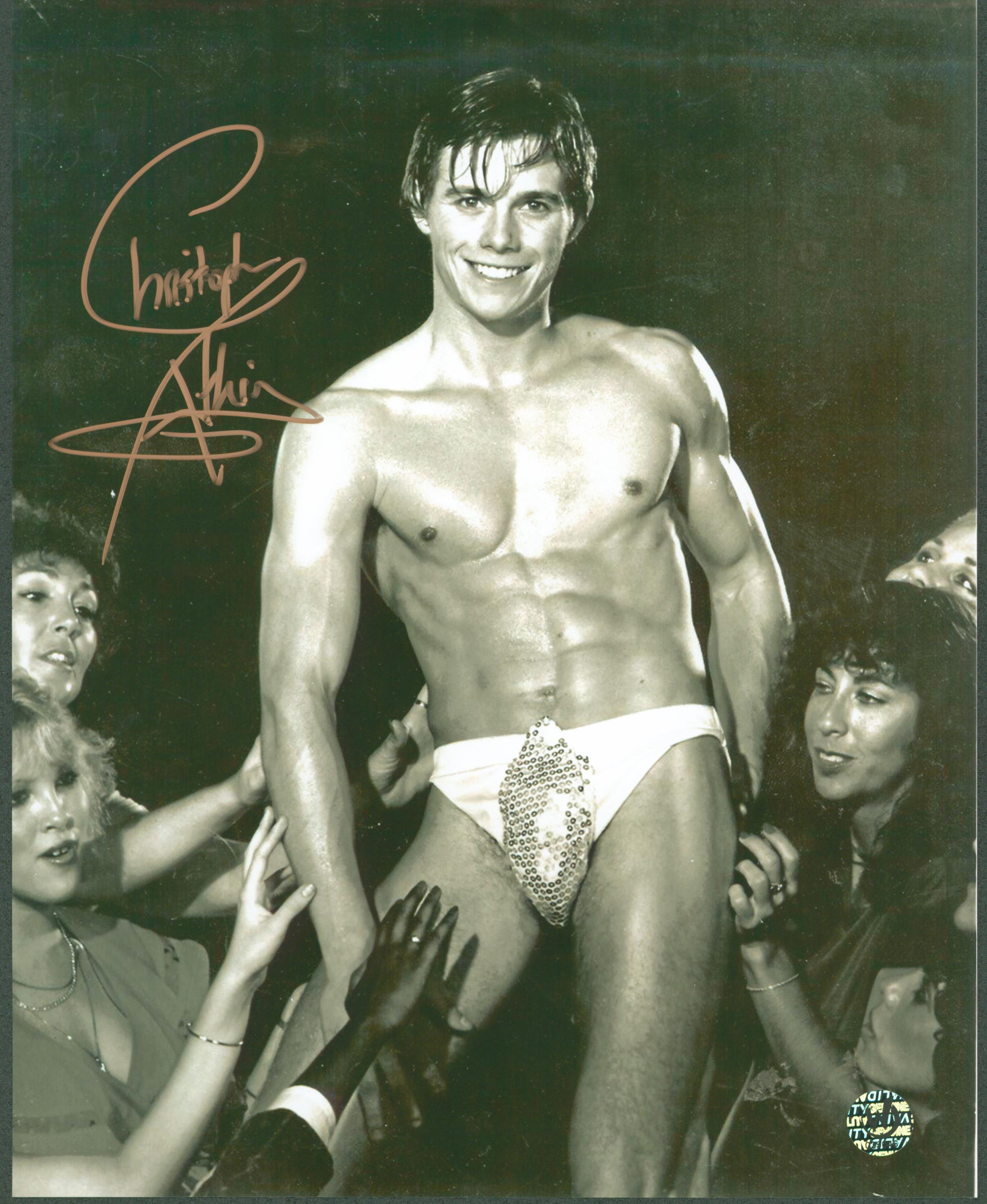 Chris Atkins The Blue Lagoon Authentic Signed 8x10 Photo Wizard World #029046