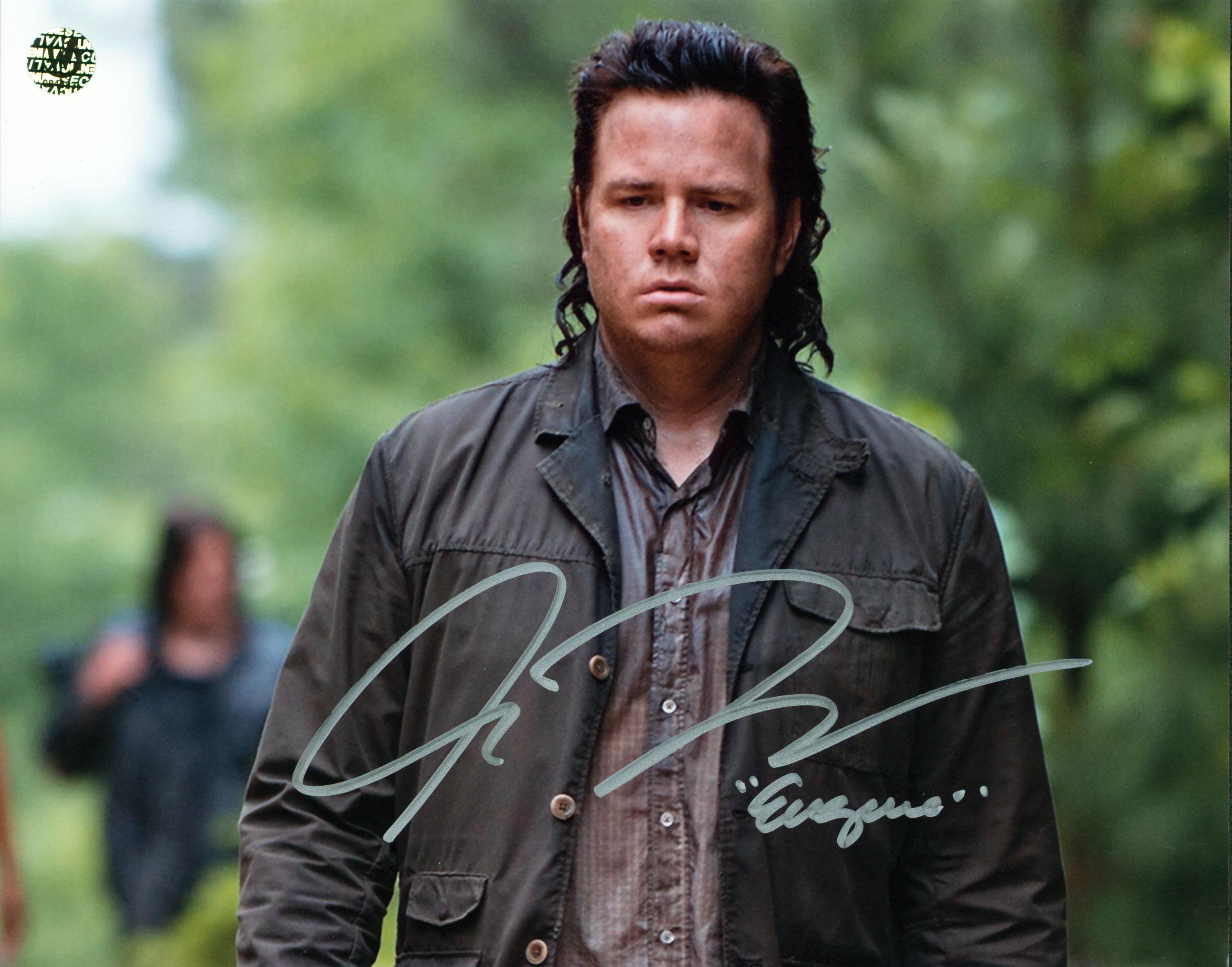 Josh McDermitt Walking Dead "Eugene" Authentic Signed 8x10 Photo Wizard World