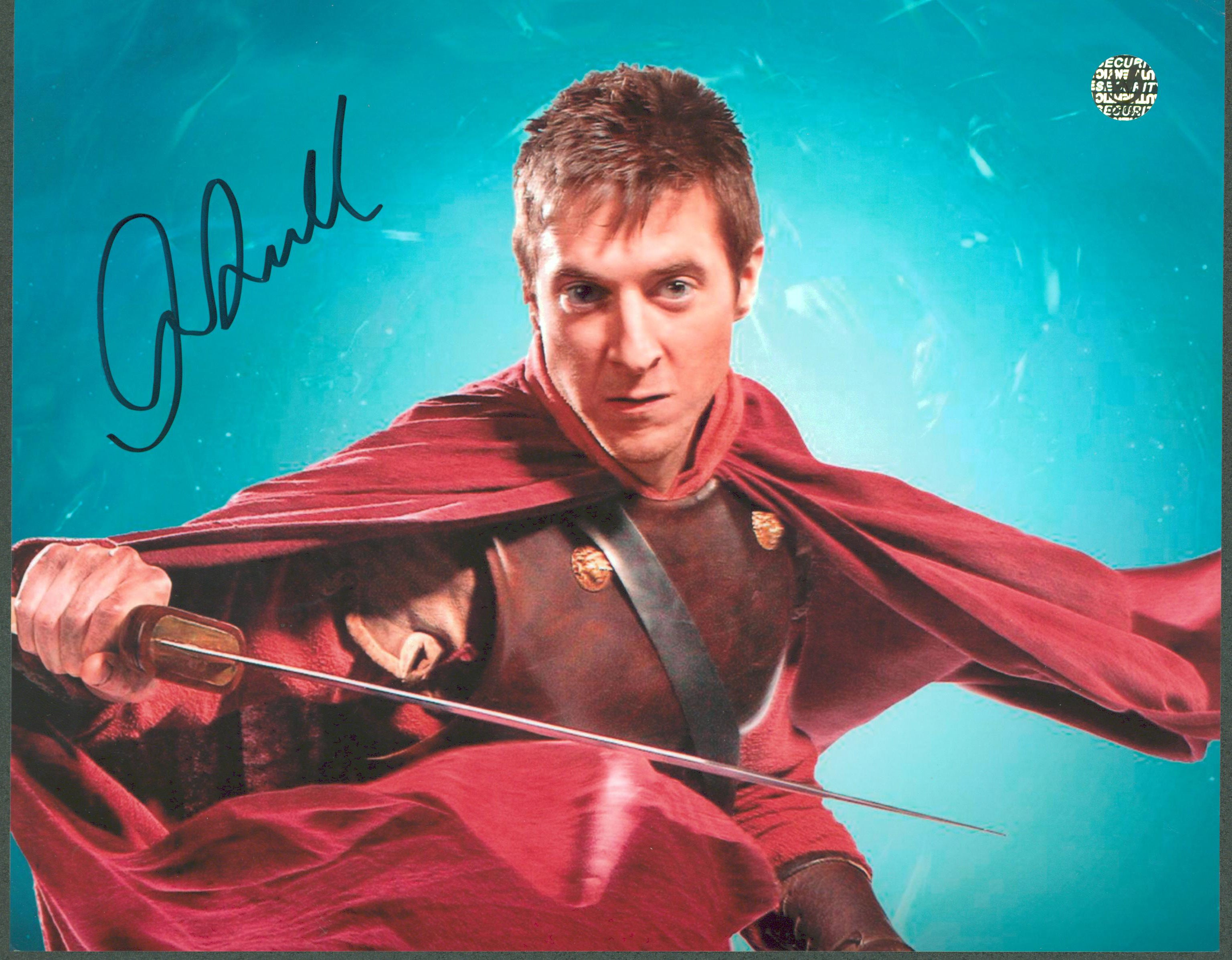 Arthur Darvill Doctor Who Authentic Signed 8x10 Photo Wizard World 2
