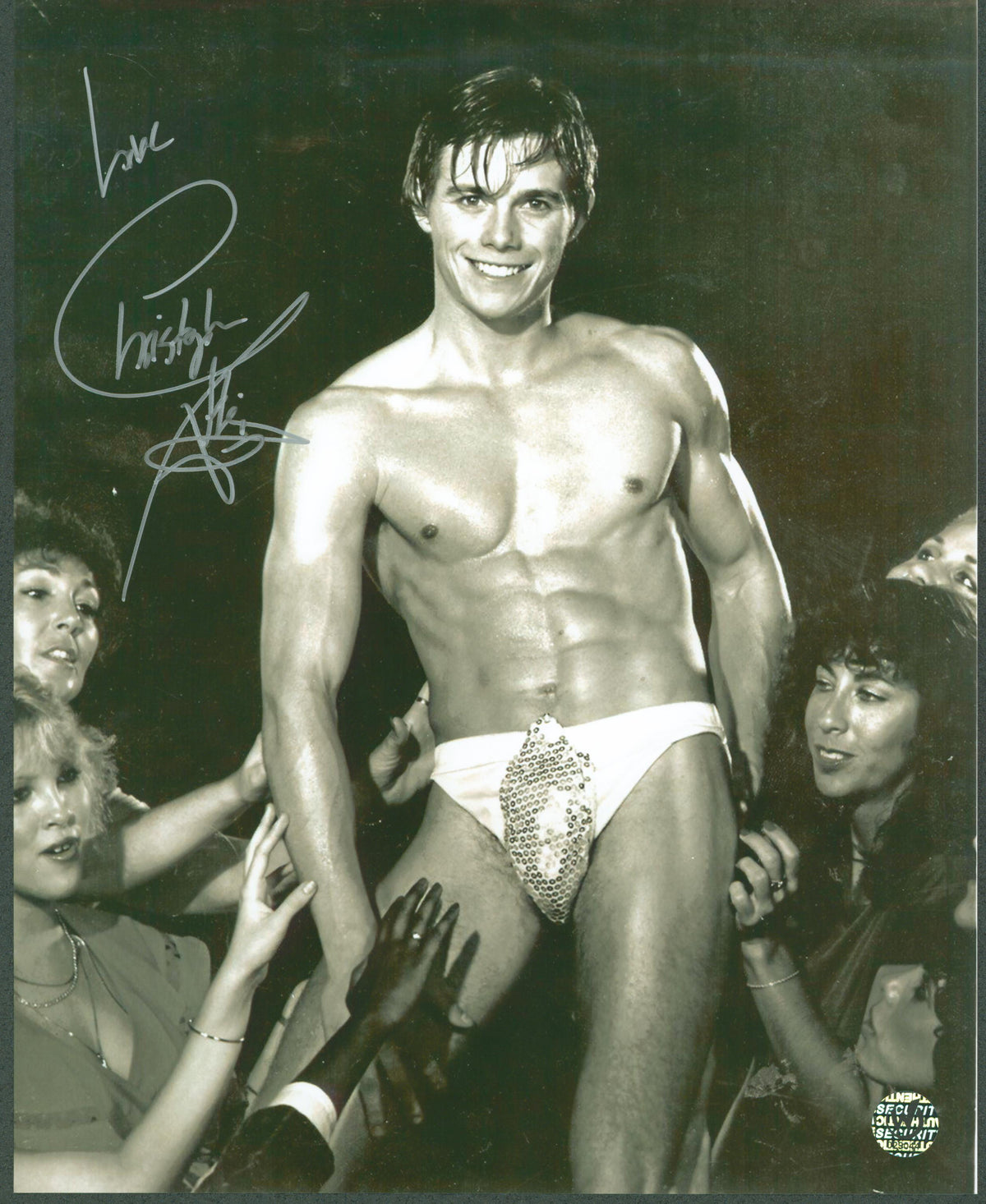 Chris Atkins The Blue Lagoon "Love" Signed 8x10 Photo Wizard World #029044