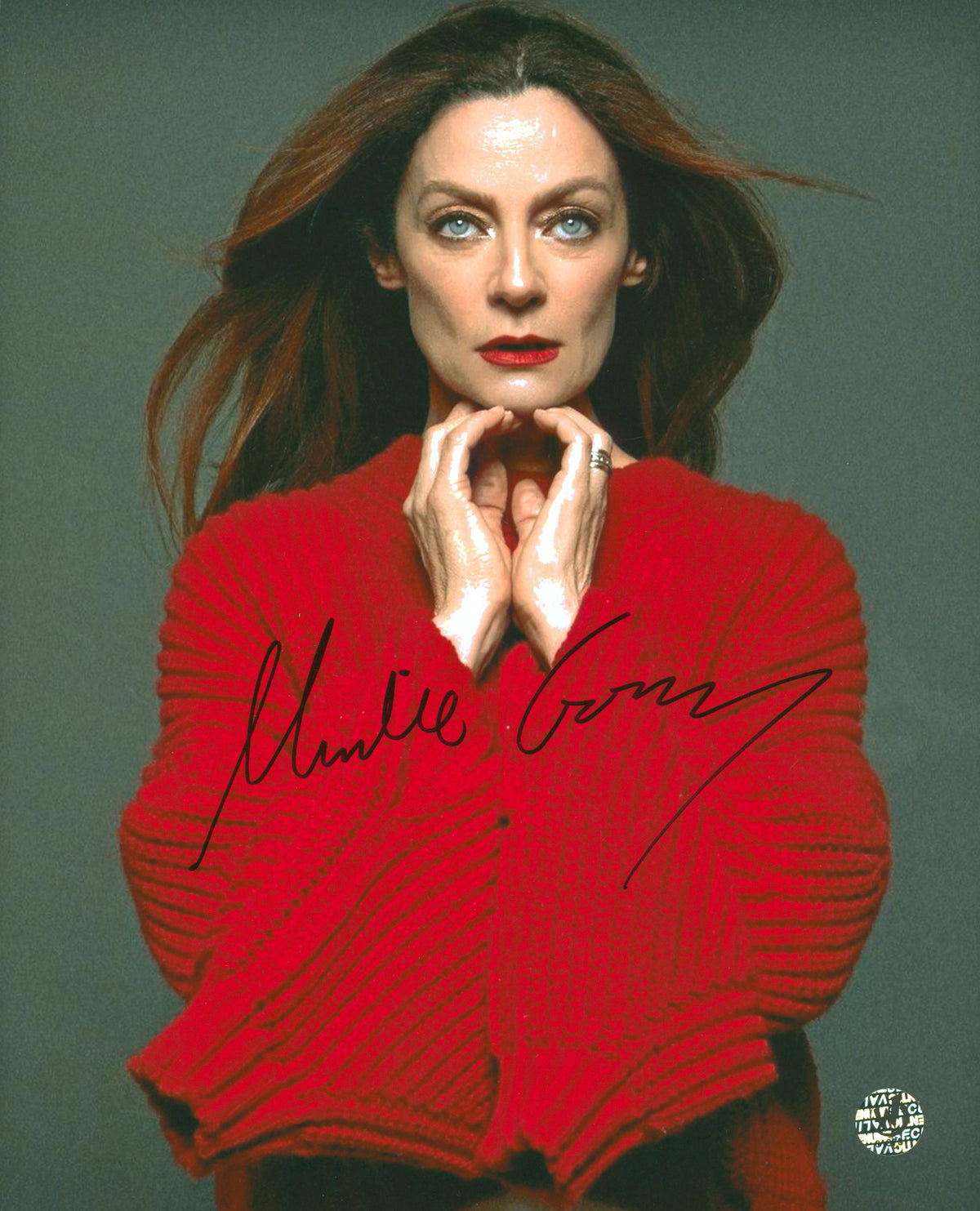 Michelle Gomez Chilling Adventures Of Sabrina Signed 8x10 Photo Wizard World