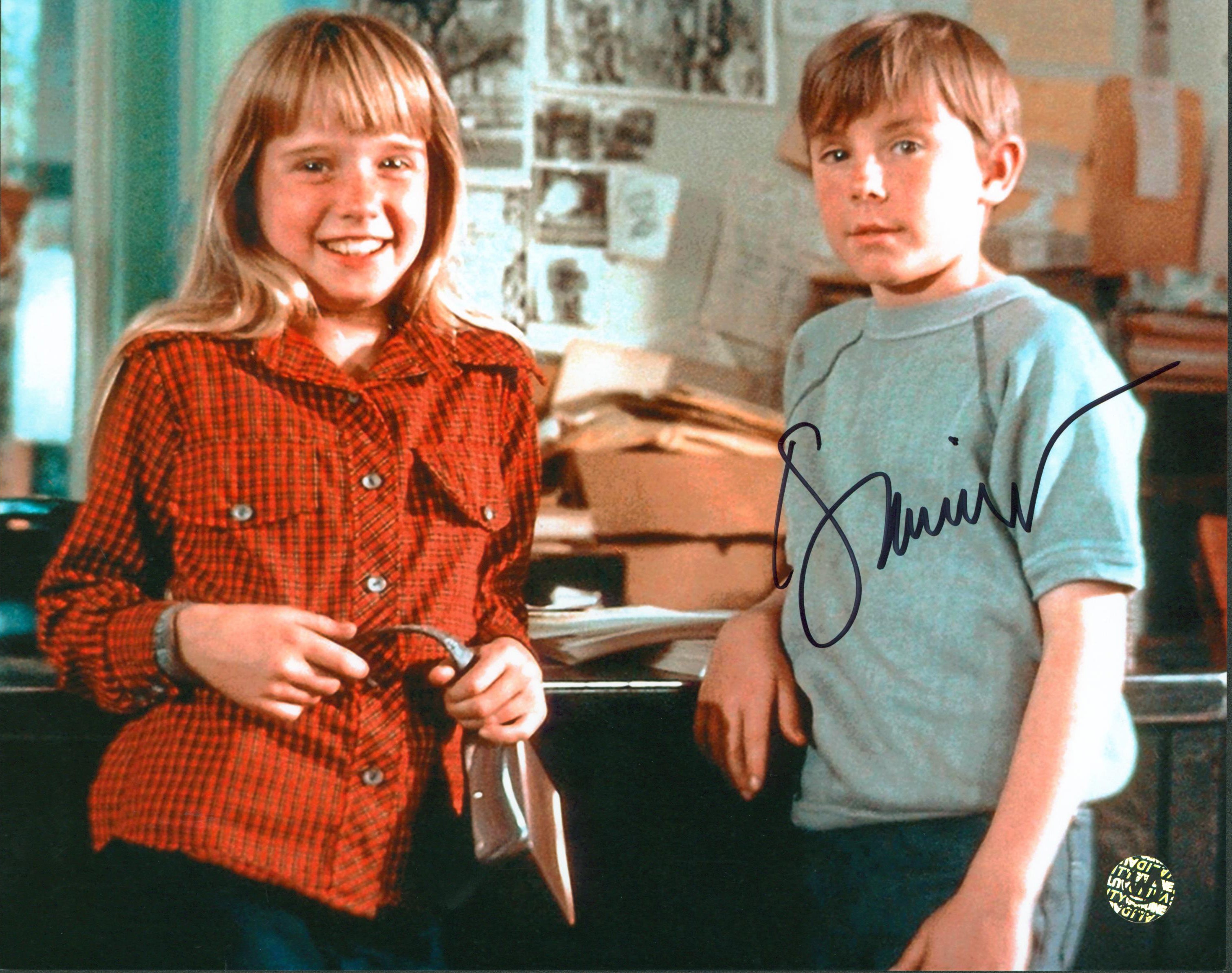 Ike Eisenmann Escape To Witch Mountain Signed 8x10 Photo Wizard World 2