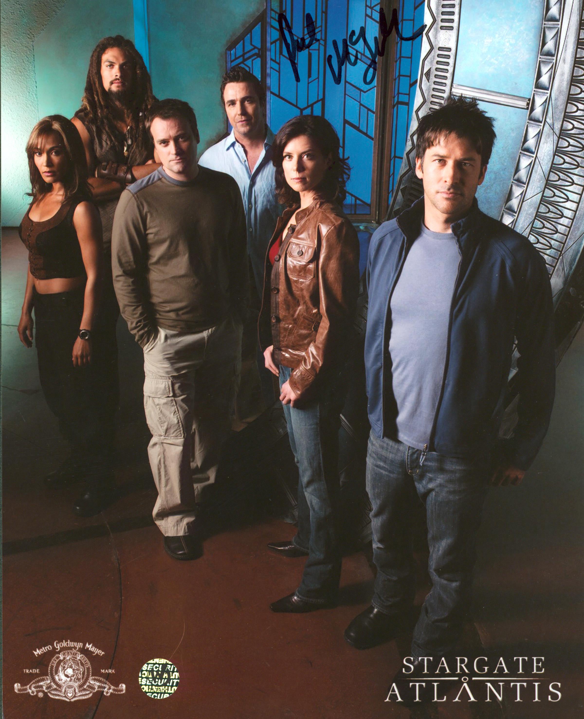 Paul McGillion Stargate Atlantis Authentic Signed 8x10 Photo Wizard World