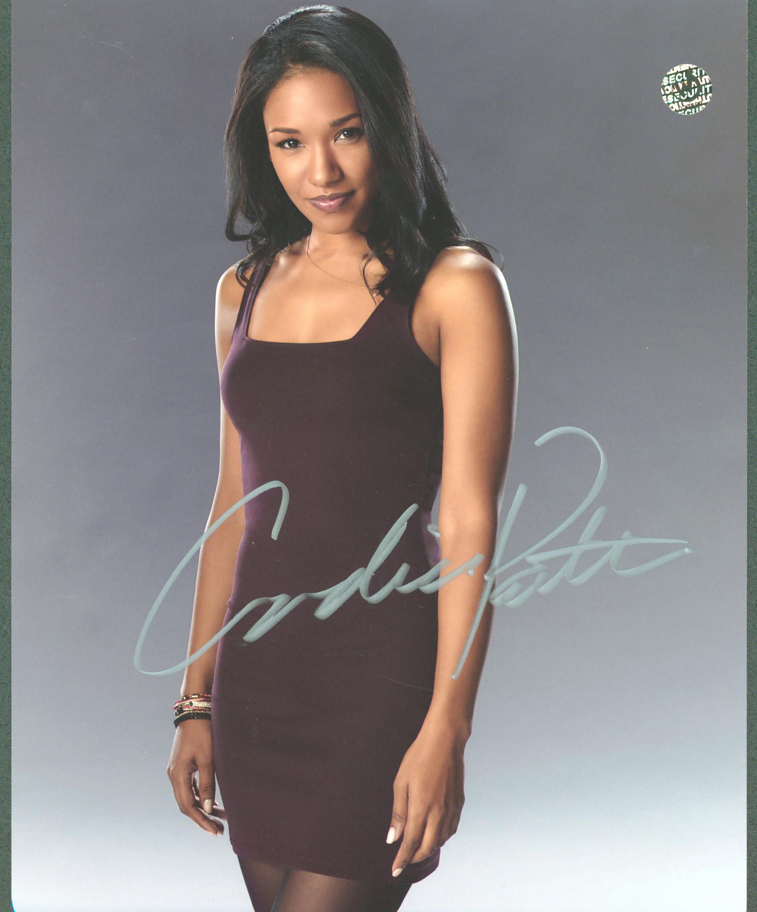Candice Patton The Flash Authentic Signed 8x10 Photo Autographed Wizard World 5