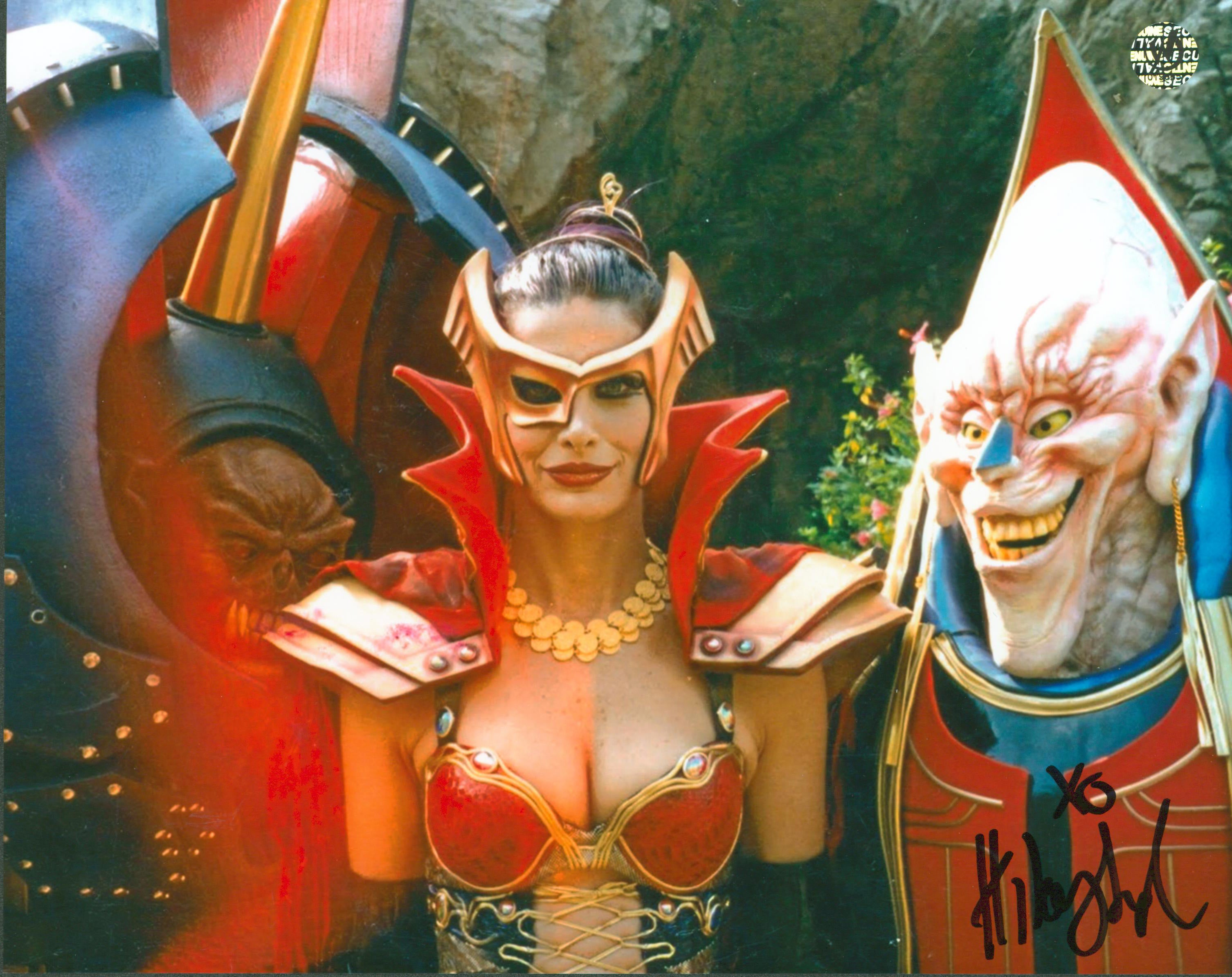 Hillary Shepard Power Rangers Authentic Signed 8x10 Photo Wizard World 1
