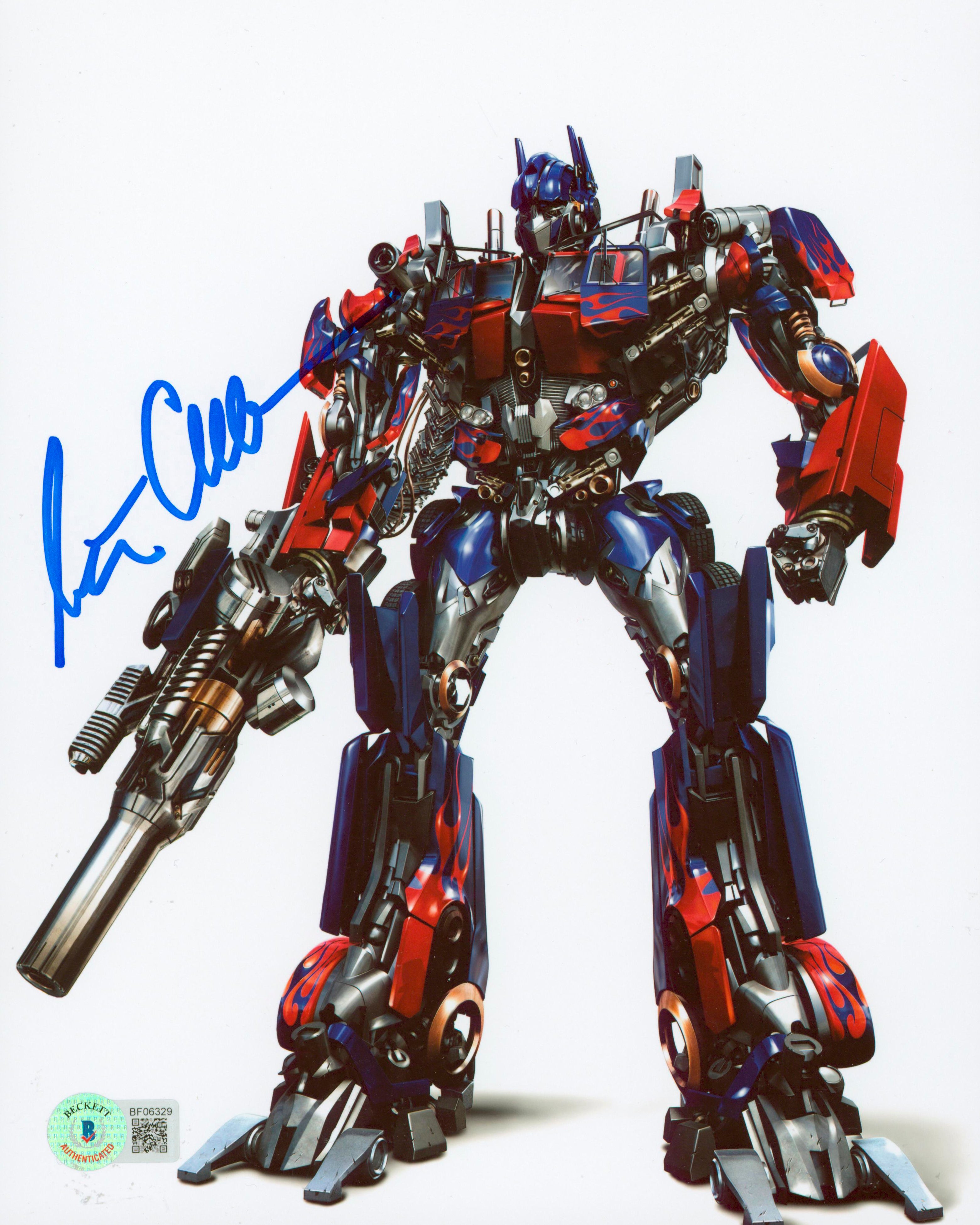 Peter Cullen Transformers Authentic Signed 8x10 Photo Autographed BAS #BF06329