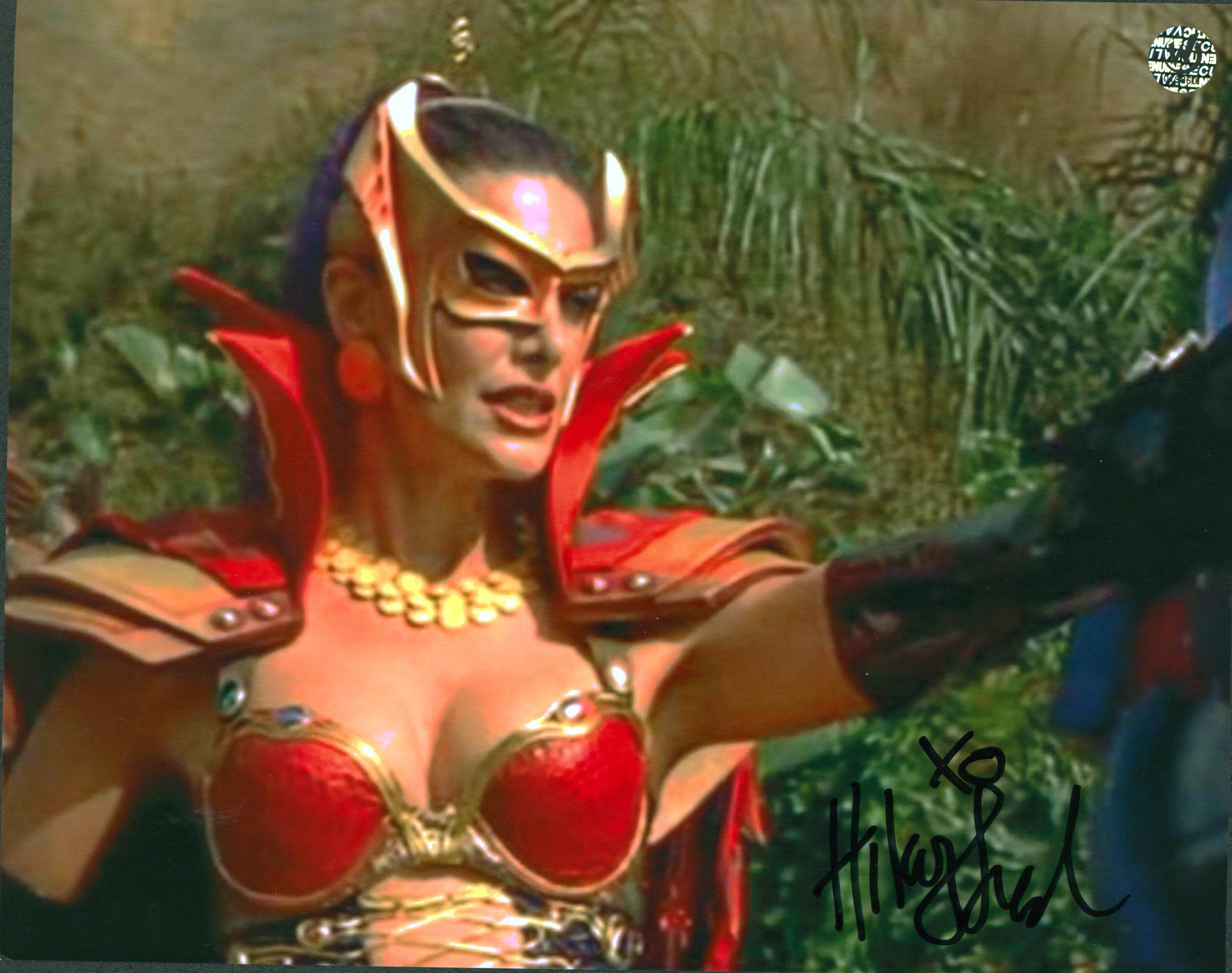 Hilary Shepard Power Rangers Authentic Signed 8x10 Photo Wizard World #019860