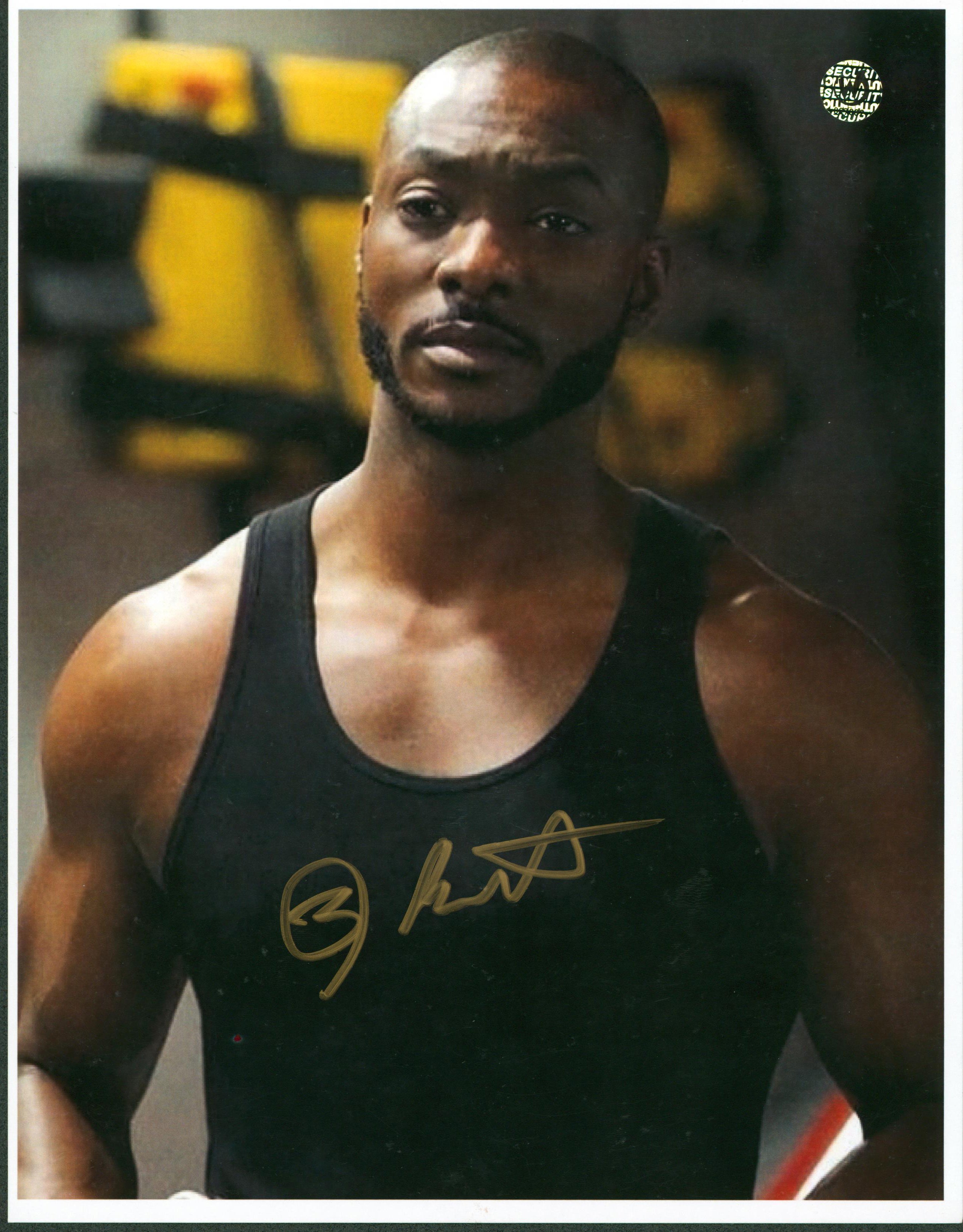 B.J. Britt Marvel Agents of SHIELD Authentic Signed 8.5x11 Photo Wizard World 3