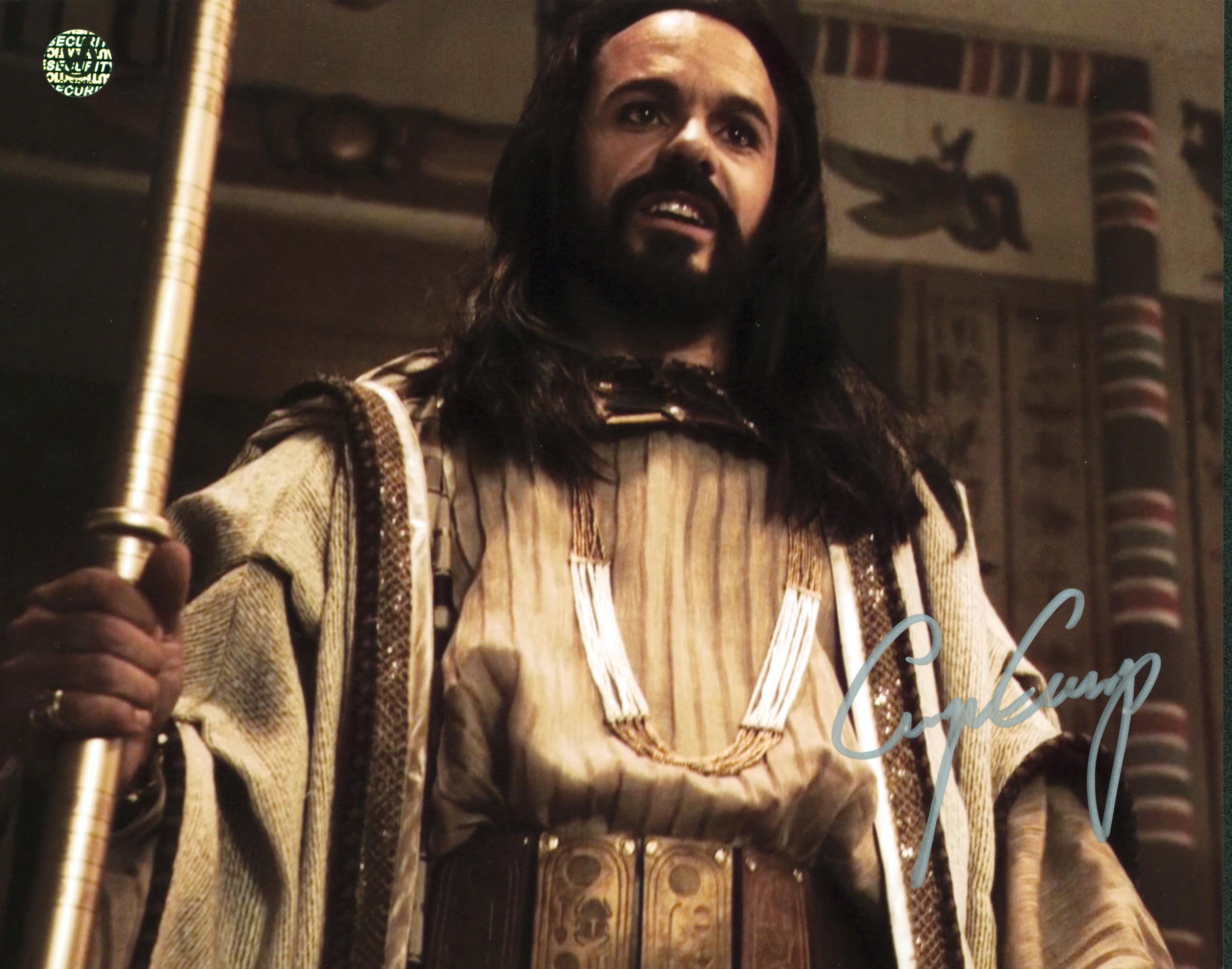 Casper Crump DC Legends Of Tomorrow Authentic Signed 8x10 Photo Wizard World