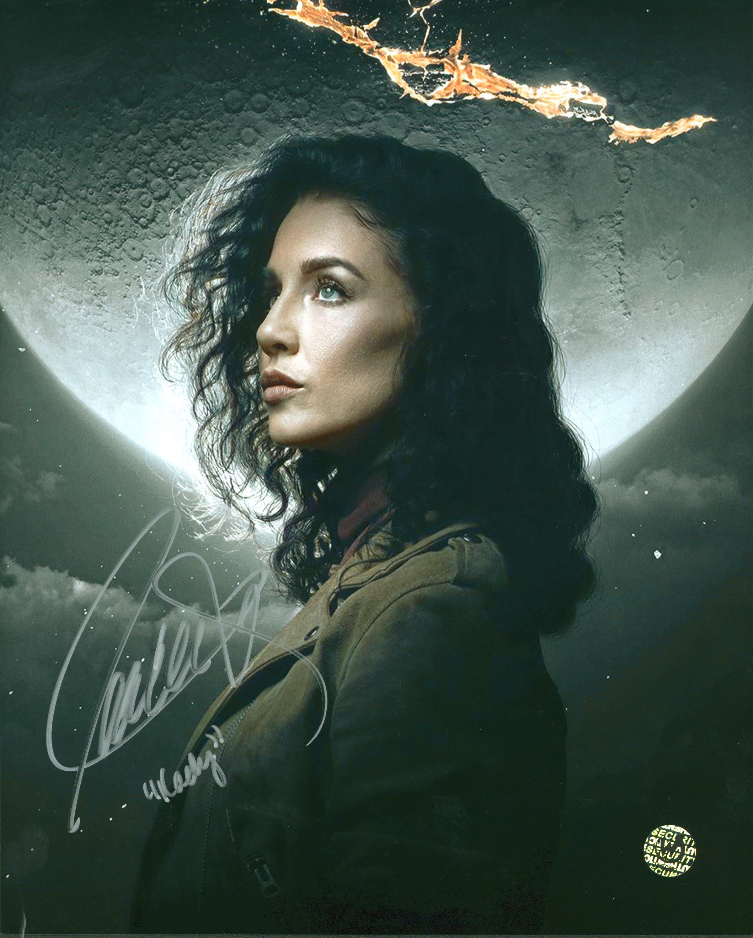 Jade Tailor The Magicians "Kady" Authentic Signed 8x10 Photo Wizard World 2