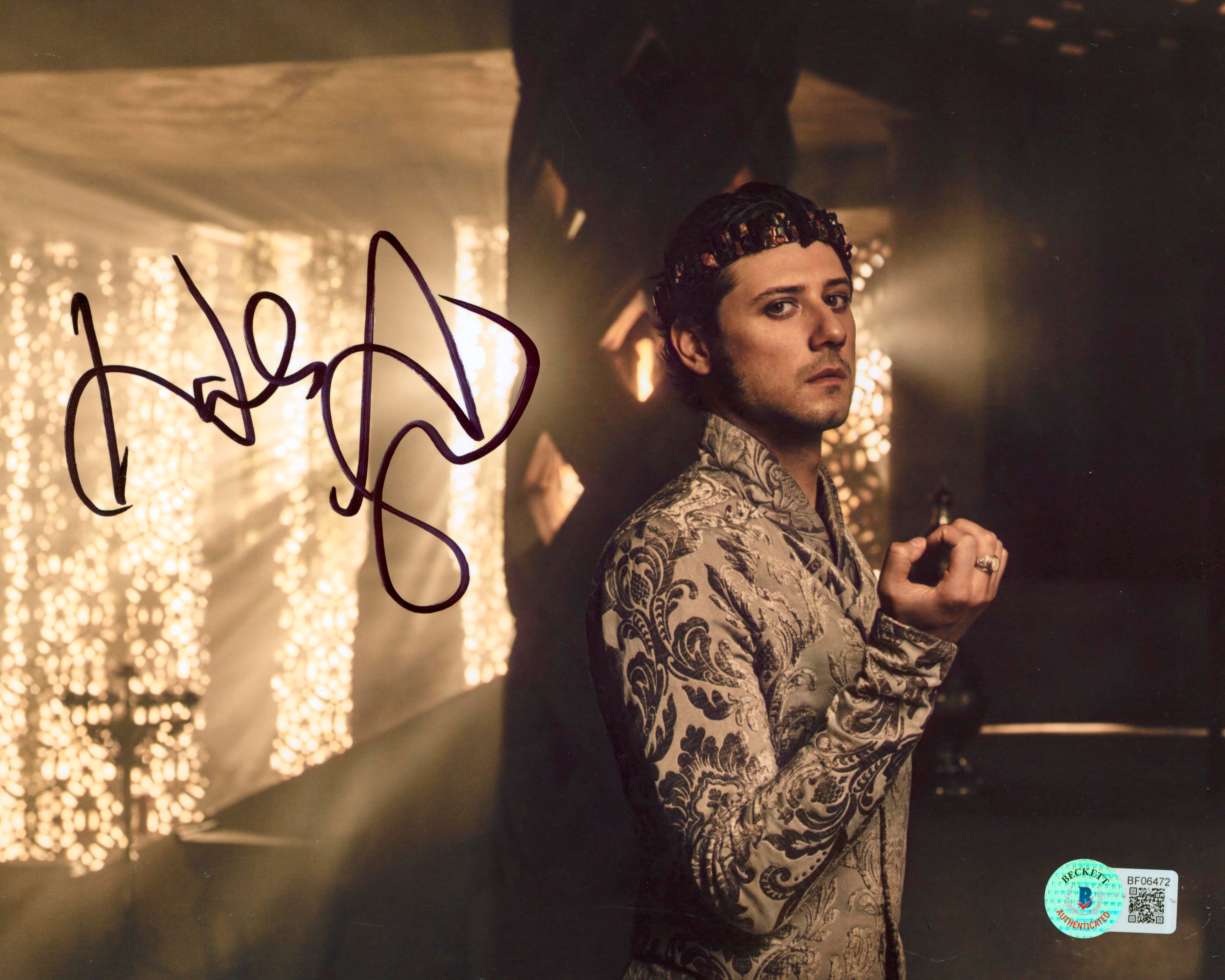 Hale Appleman The Magicians Authentic Signed 8x10 Photo Autographed BAS #BF06472