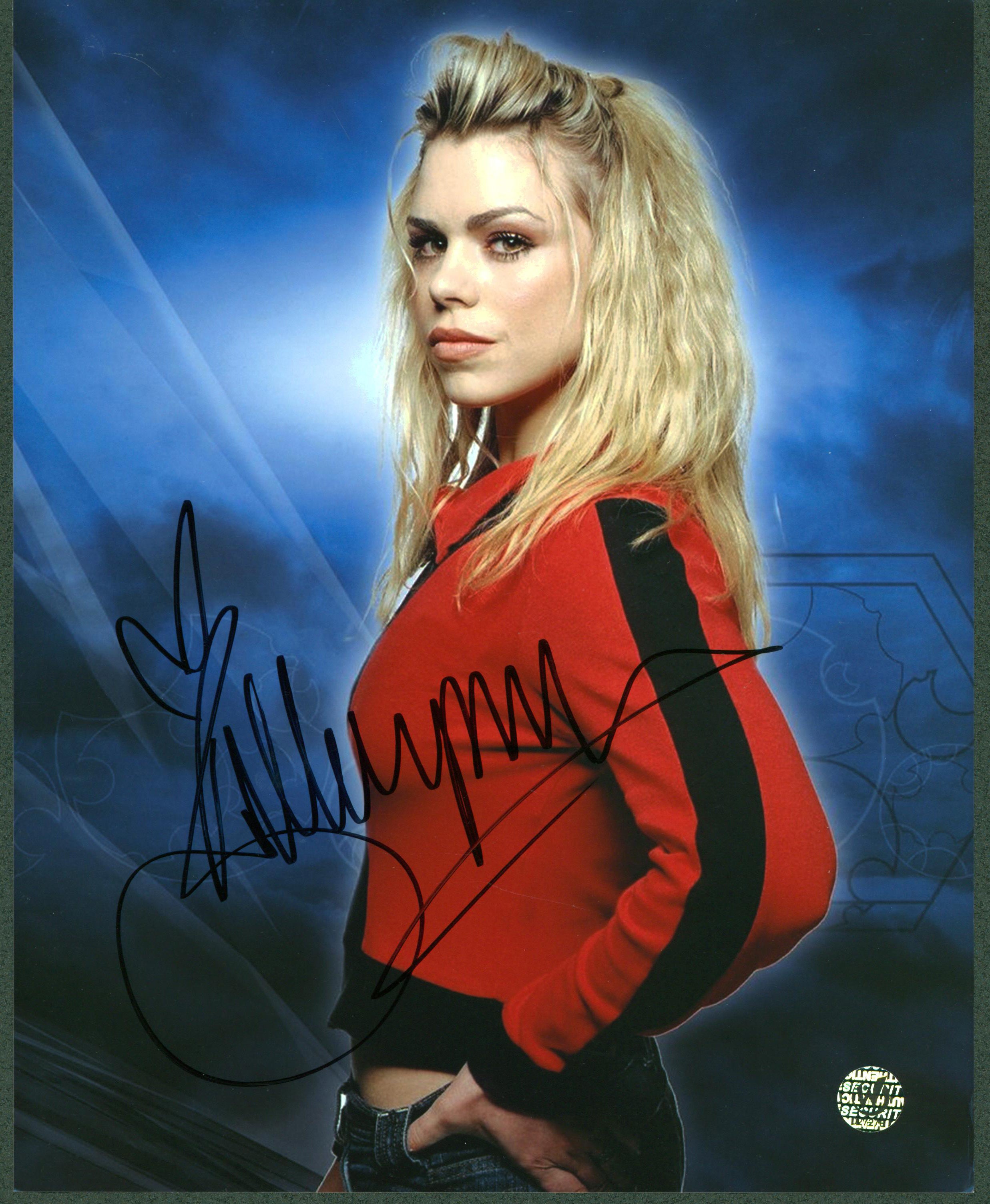 Billie Piper Doctor Who Authentic Signed 8x10 Photo Autographed Wizard World 10