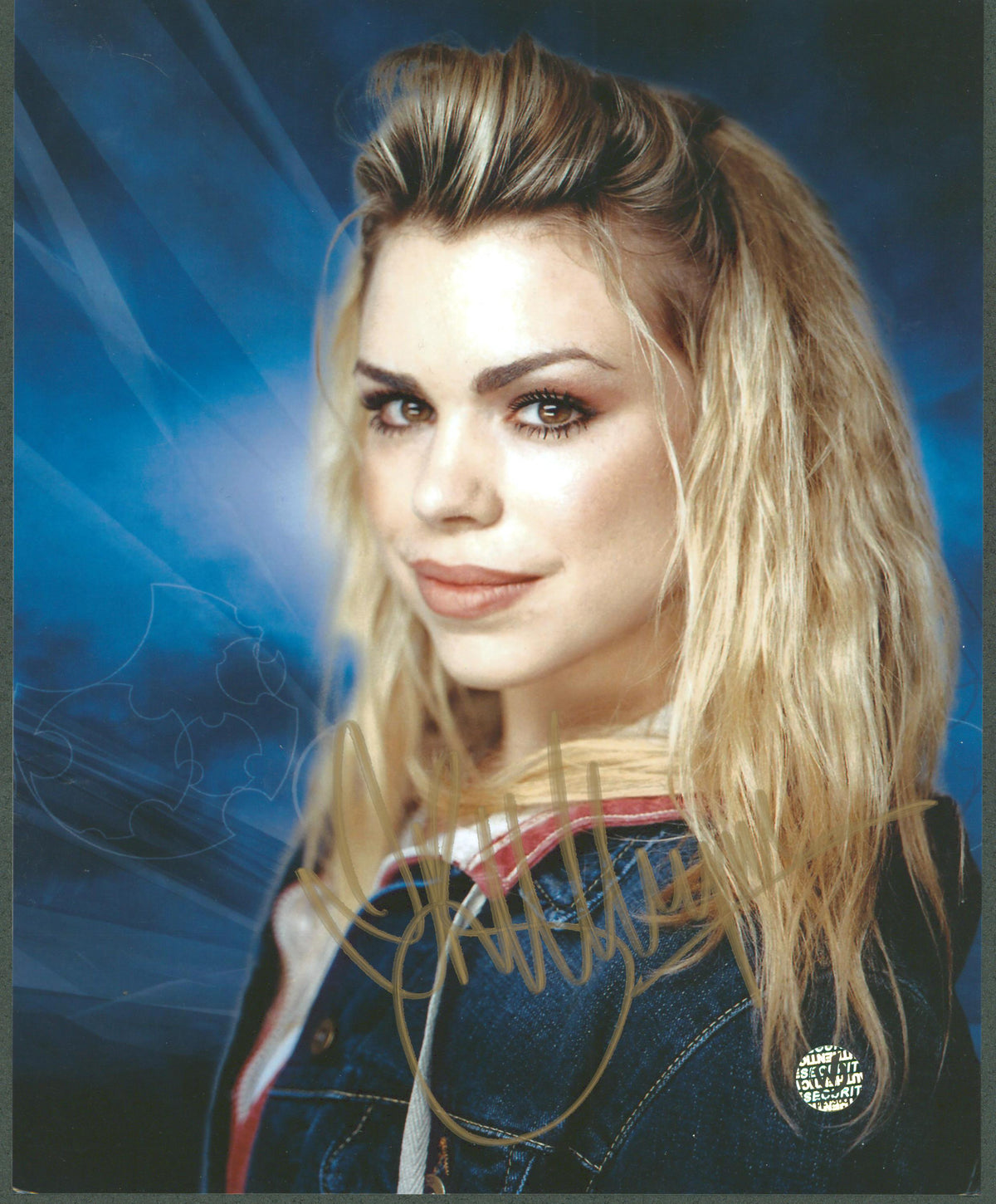Billie Piper Doctor Who Authentic Signed 8x10 Photo Autographed Wizard World 13