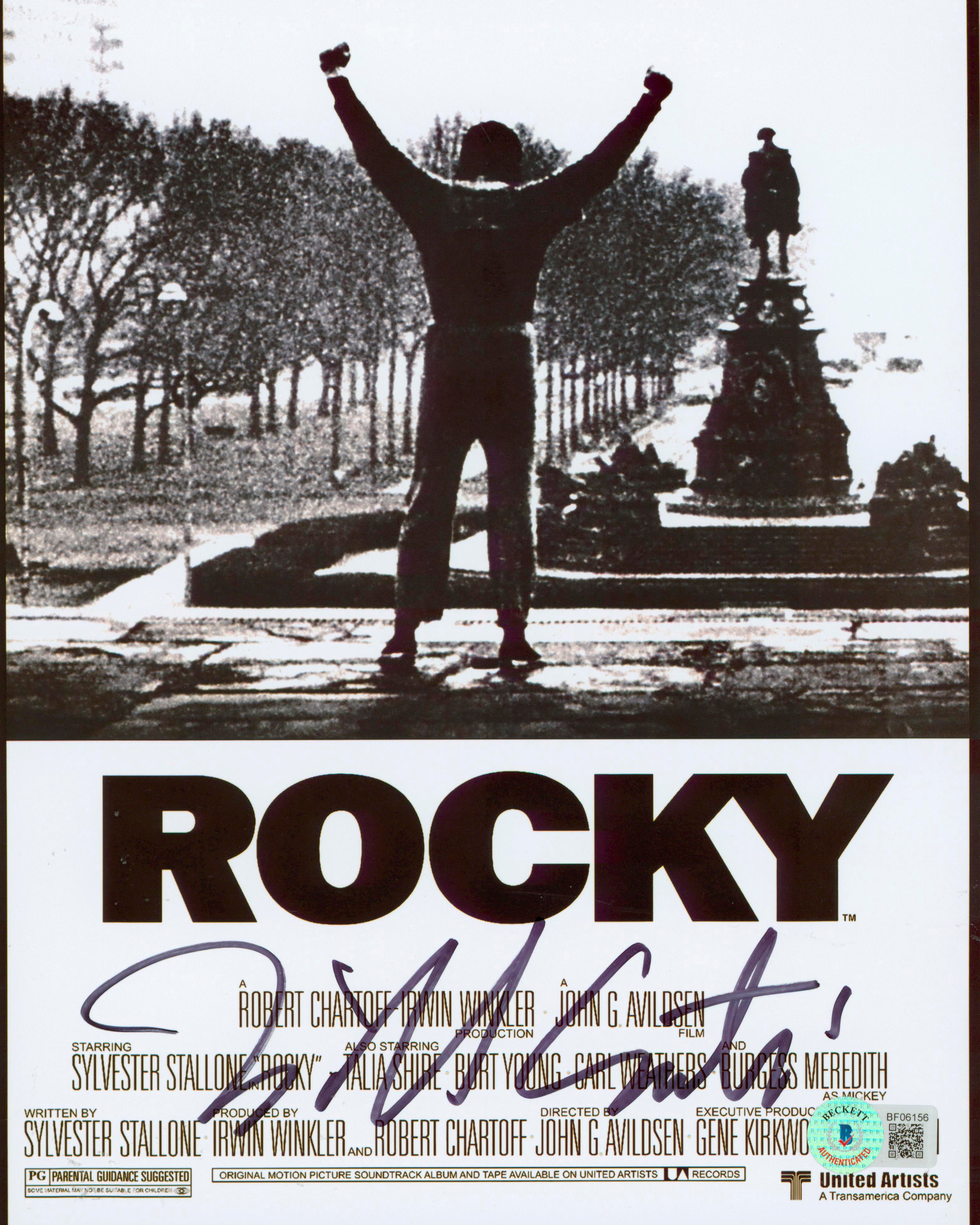 Bill Conti Rocky Authentic Signed 8x10 Photo Autographed BAS #BF06156