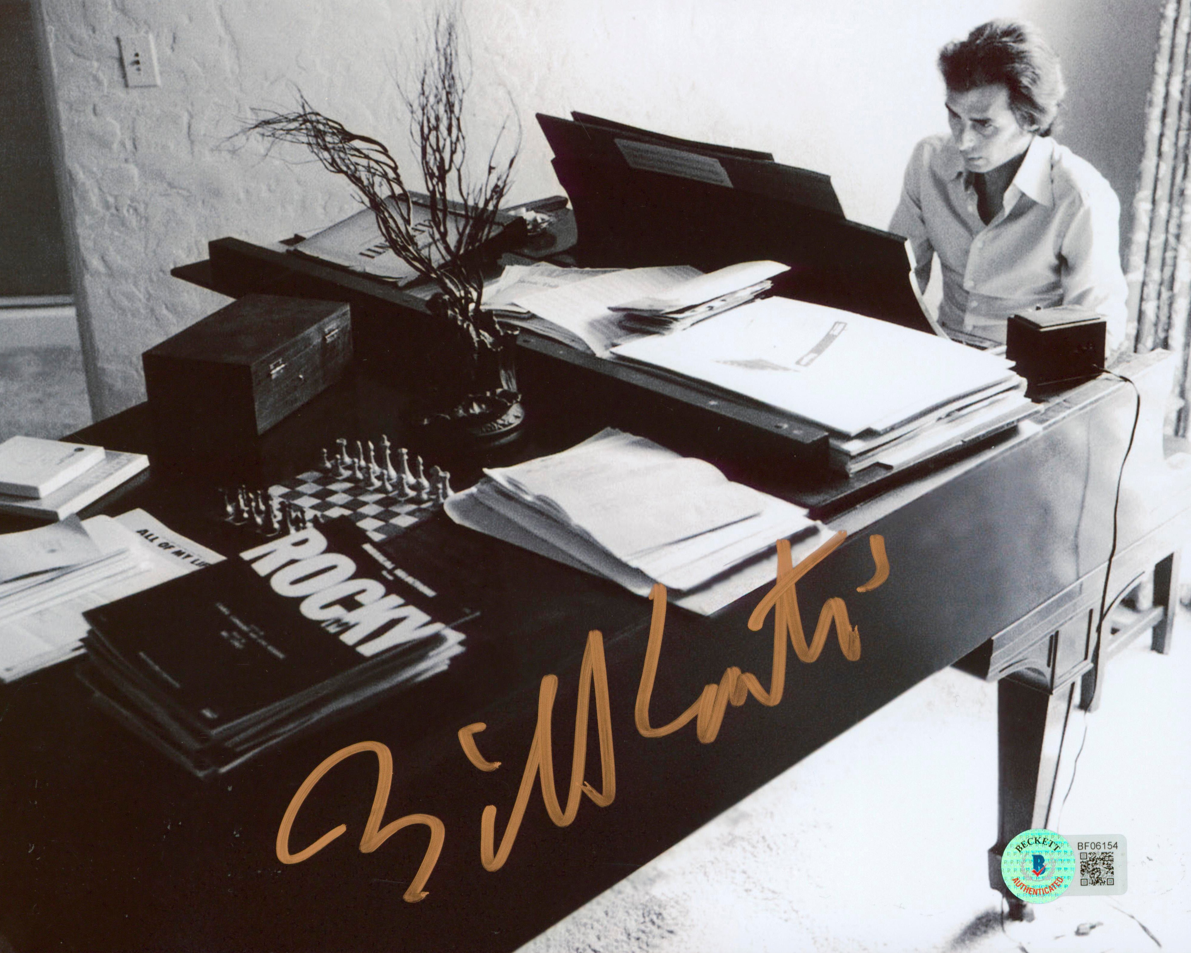 Bill Conti Rocky Authentic Signed 8x10 Photo Autographed BAS #BF06154