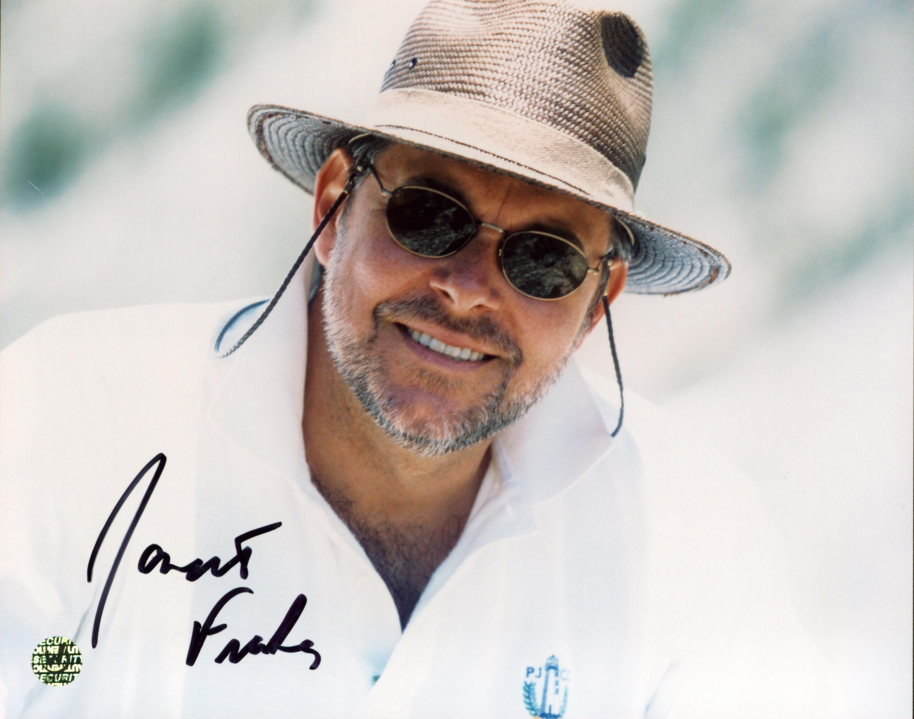 Jonathan Frakes Star Trek The Next Generation Signed 8x10 Photo Wizard World 1