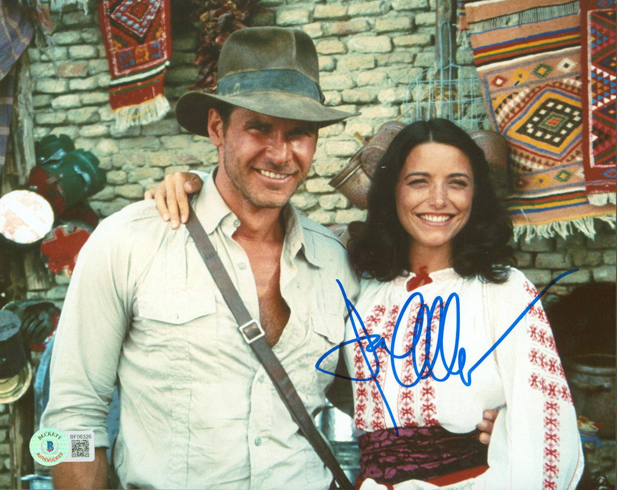 Karen Allen Indiana Jones Raiders of the Lost Ark Signed 8x10 Photo BAS #BF06326