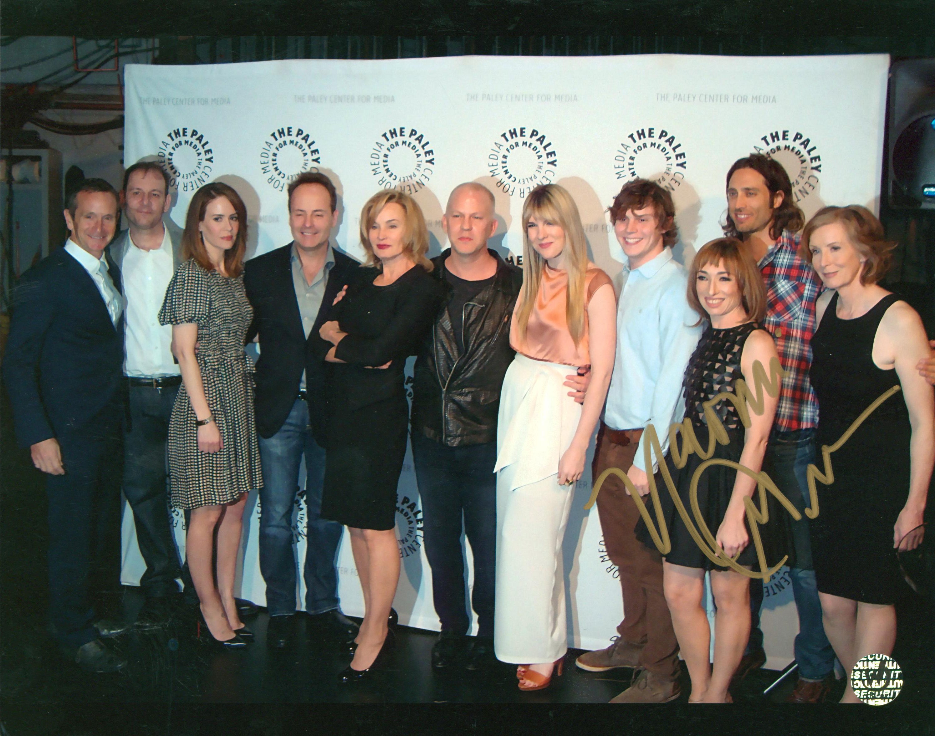 Naomi Grossman American Horror Story Signed 8x10 Photo Wizard World #008187