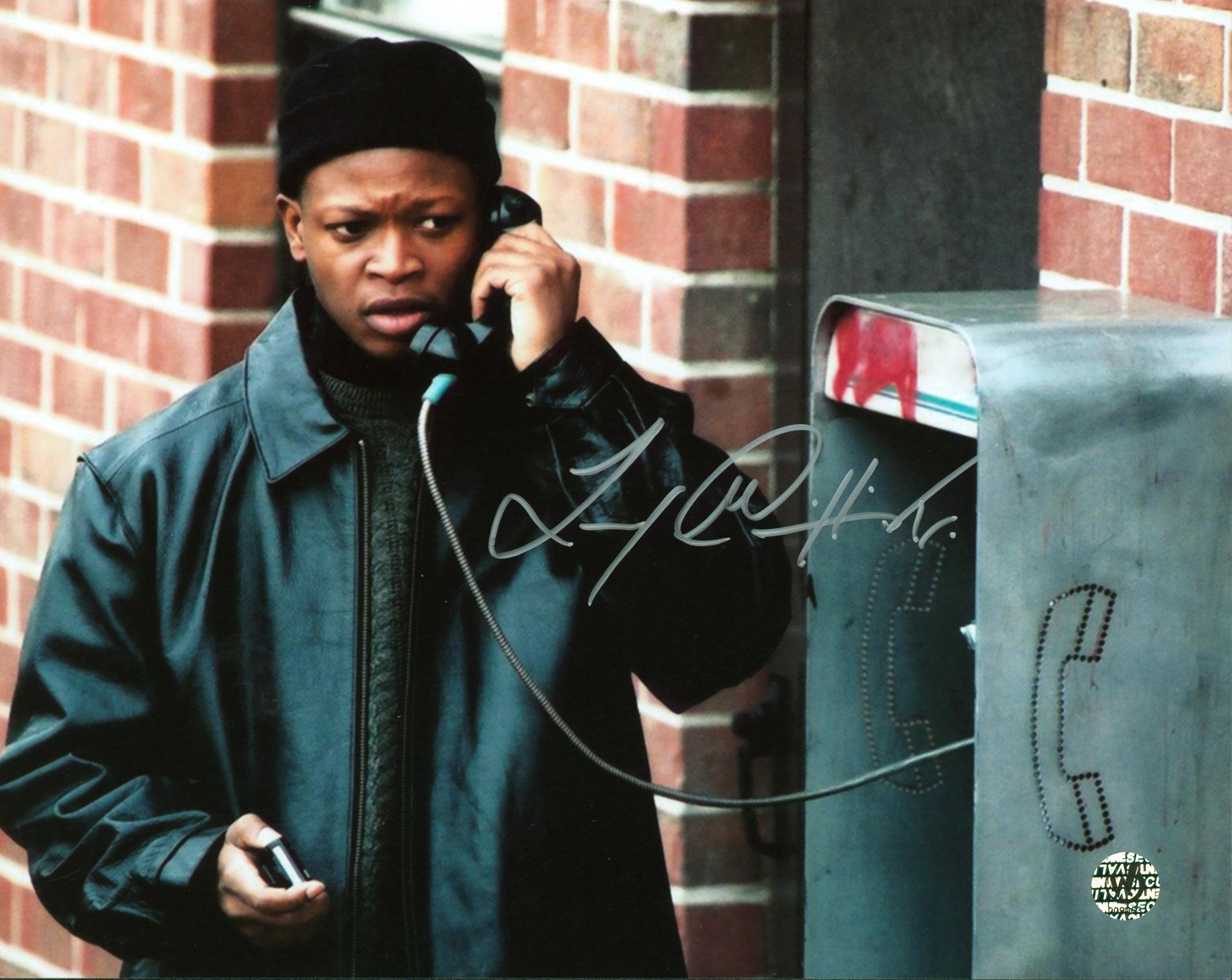 Lawrence Gilliard Jr. The Wire Authentic Signed 8x10 Photo Wizard World