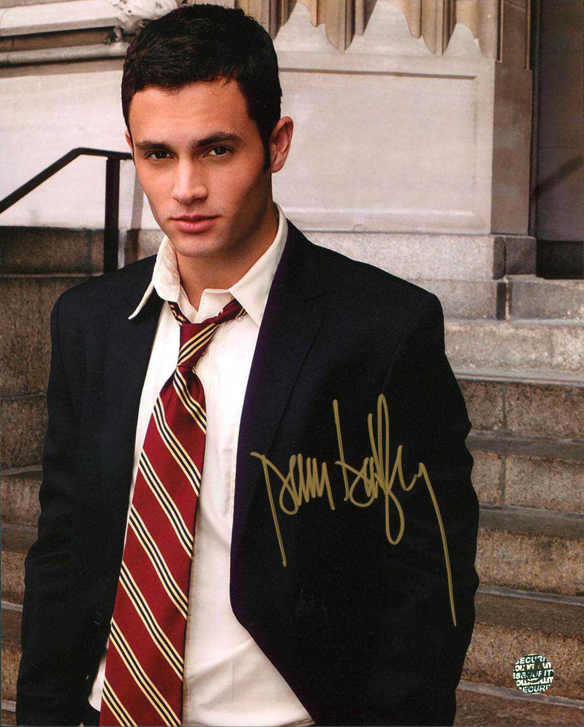 Penn Badgley Gossip Girl Authentic Signed 8x10 Photo Autographed Wizard World 1