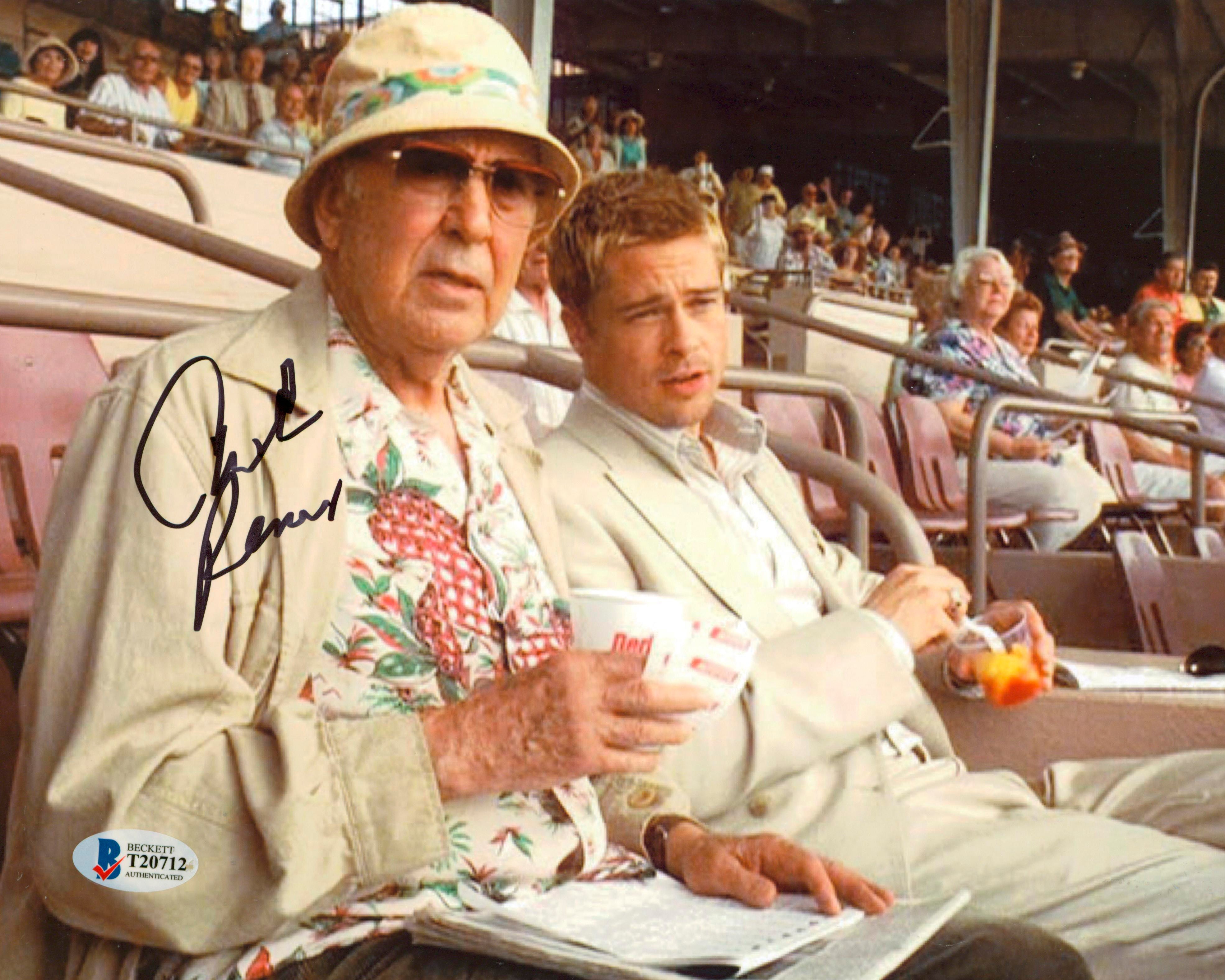 Carl Reiner Ocean's 11 Authentic Signed 8x10 Photo Autographed BAS #T20712