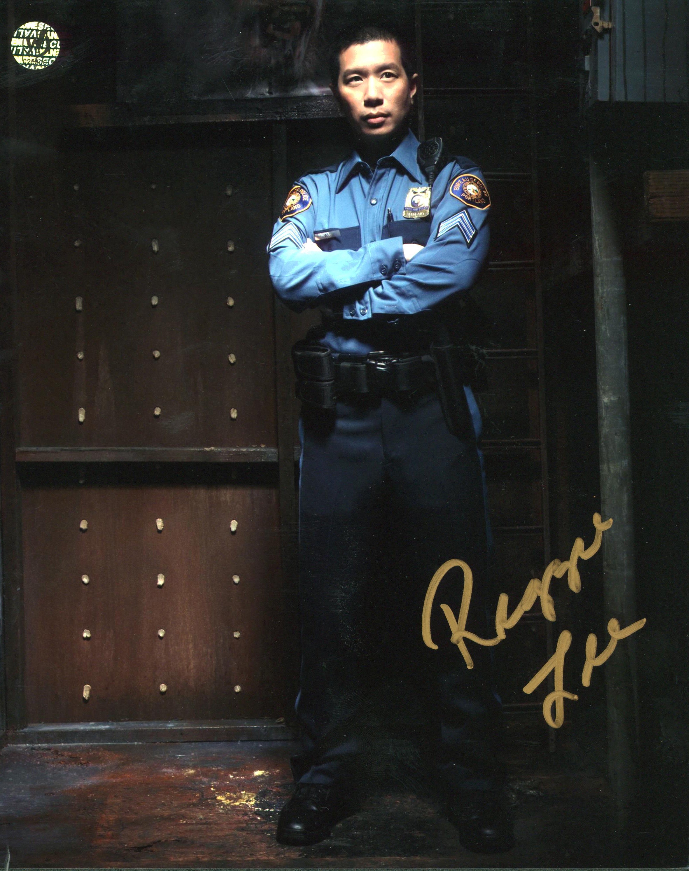 Reggie Lee Grimm Authentic Signed 8x10 Photo Autographed Wizard World 1