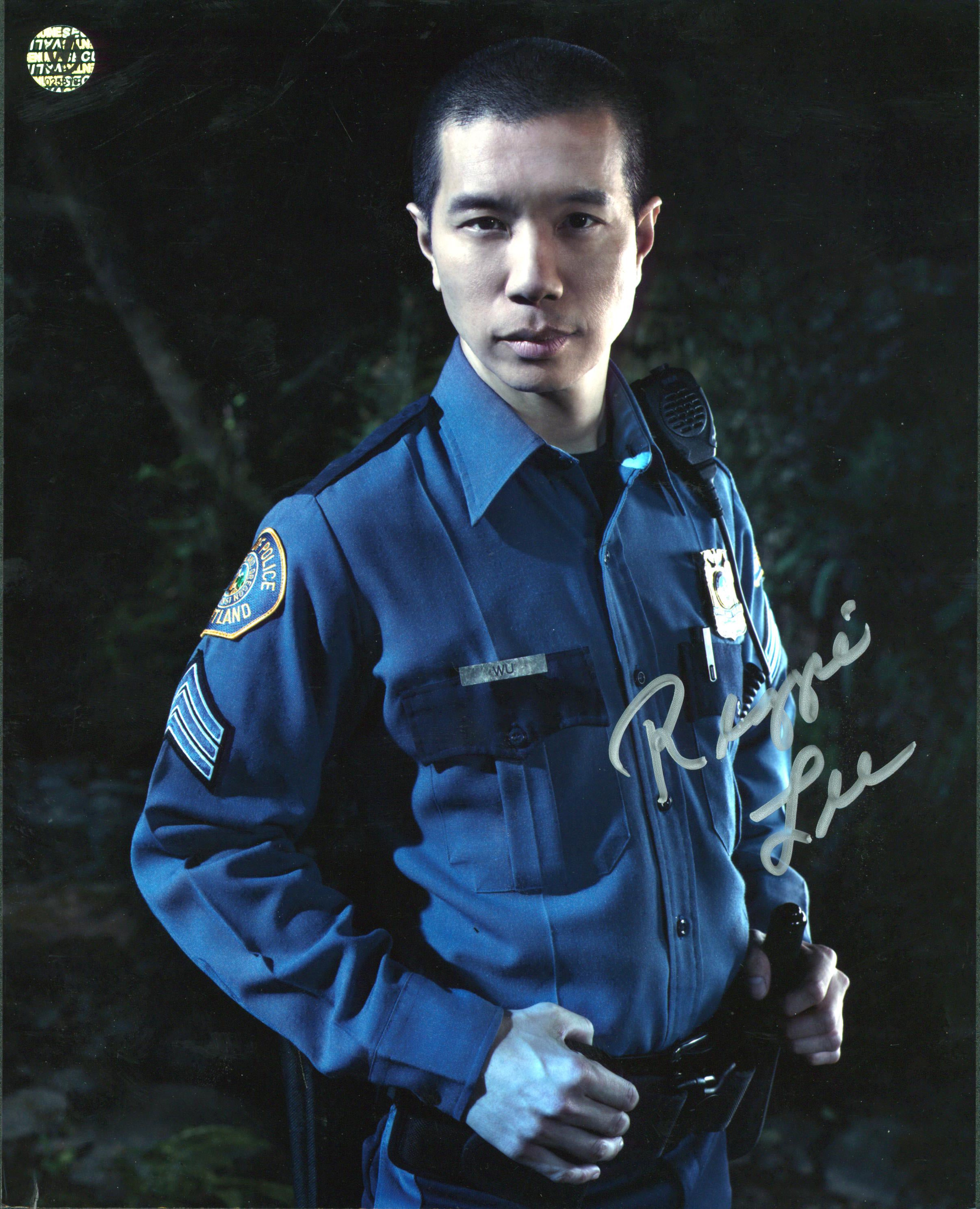 Reggie Lee Grimm Authentic Signed 8x10 Photo Autographed Wizard World 2