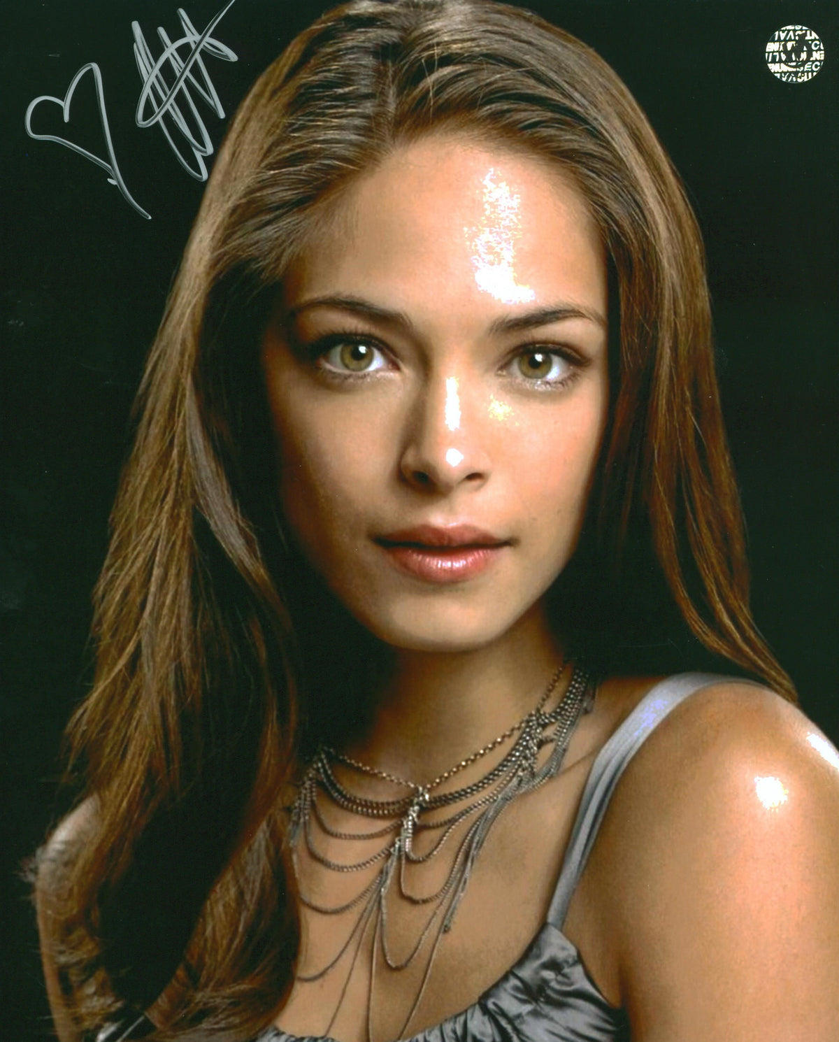 Kristin Kreuk Smallville Authentic Signed 8x10 Photo Autographed Wizard World 2