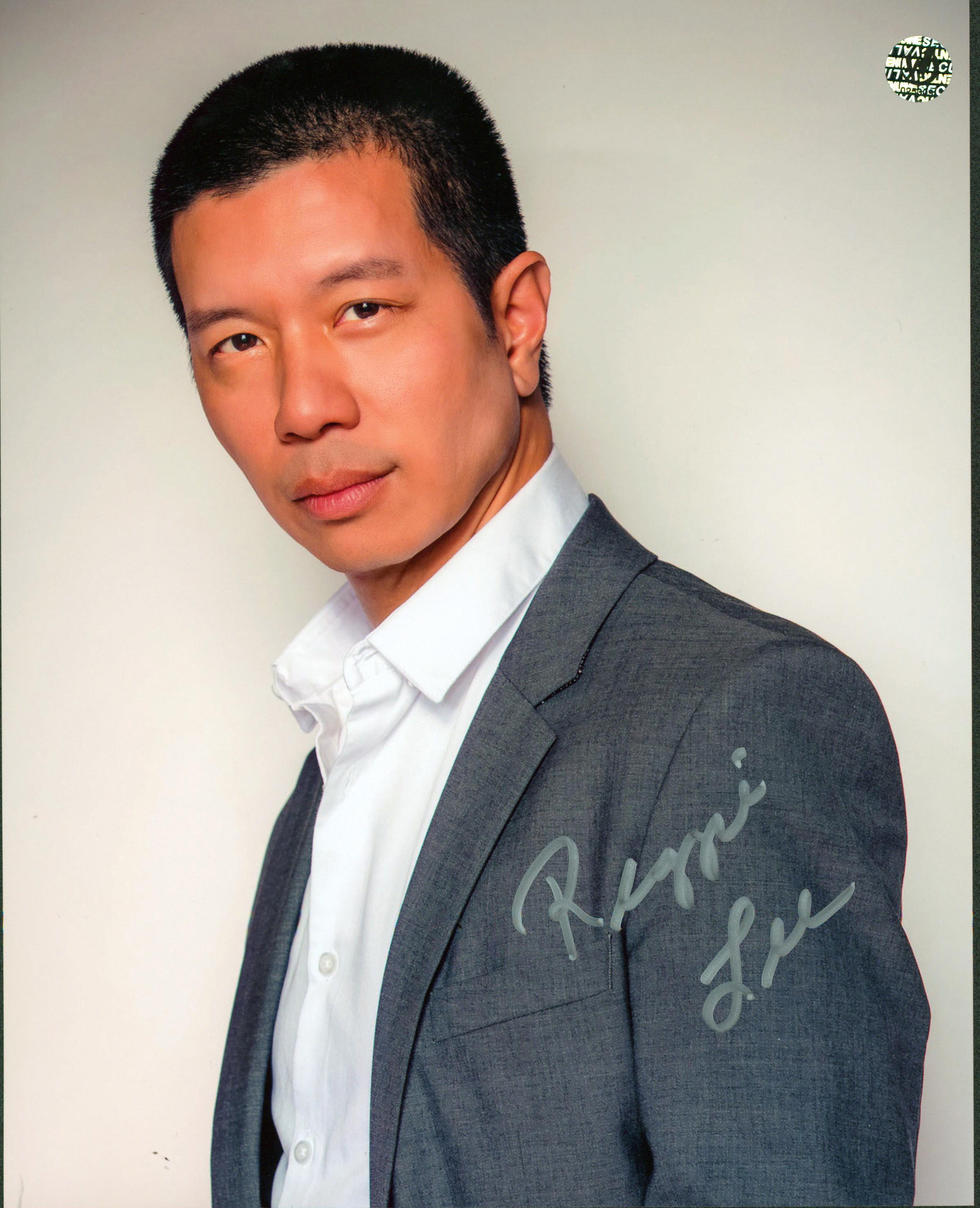 Reggie Lee Prison Break Authentic Signed 8x10 Photo Autographed Wizard World