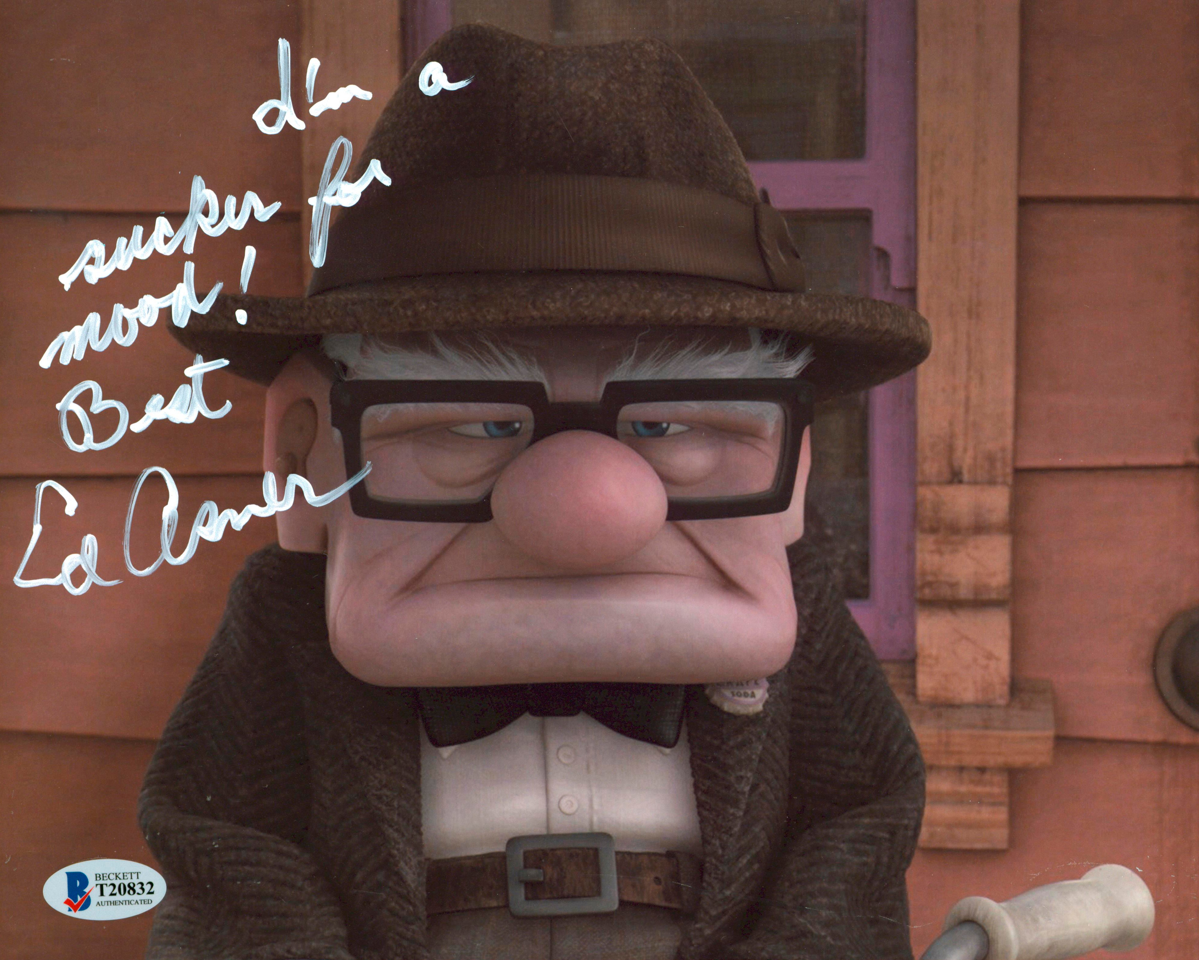 Ed Asner Up "Best" Authentic Signed 8x10 Photo Autographed BAS #T20832