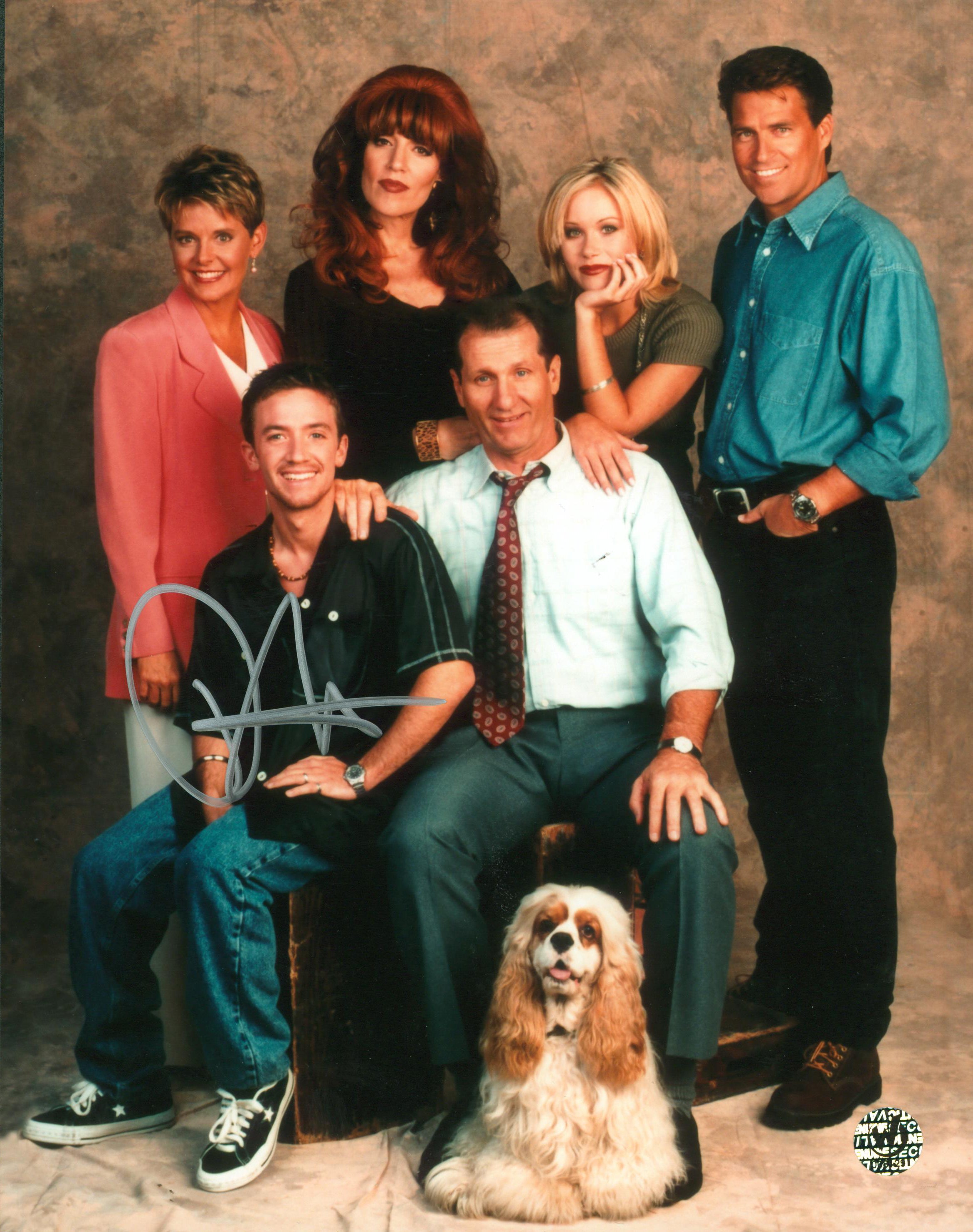 David Faustino Married With Children Authentic Signed 8x10 Photo Wizard World 1