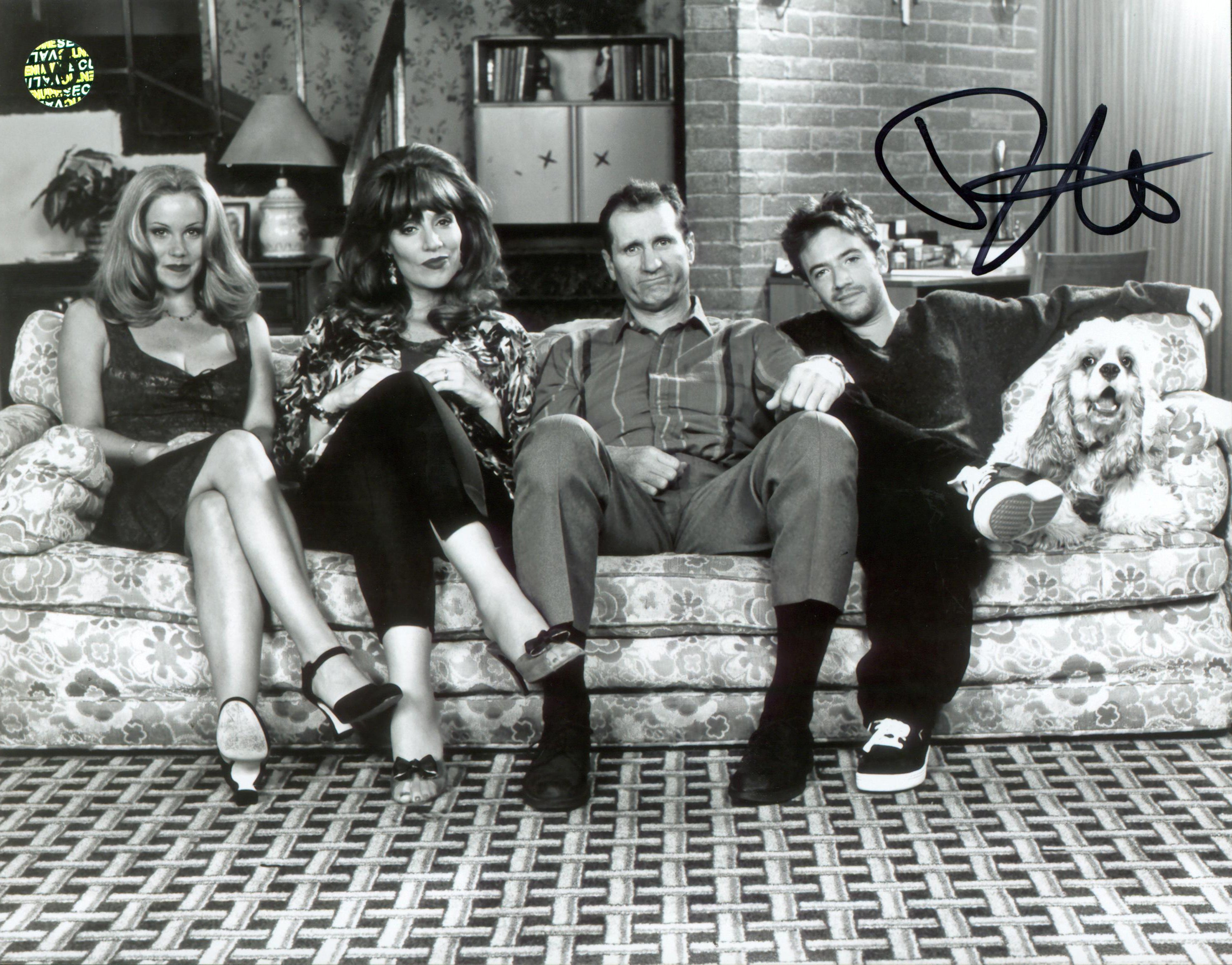 David Faustino Married With Children Signed 8x10 Photo Wizard World #024631