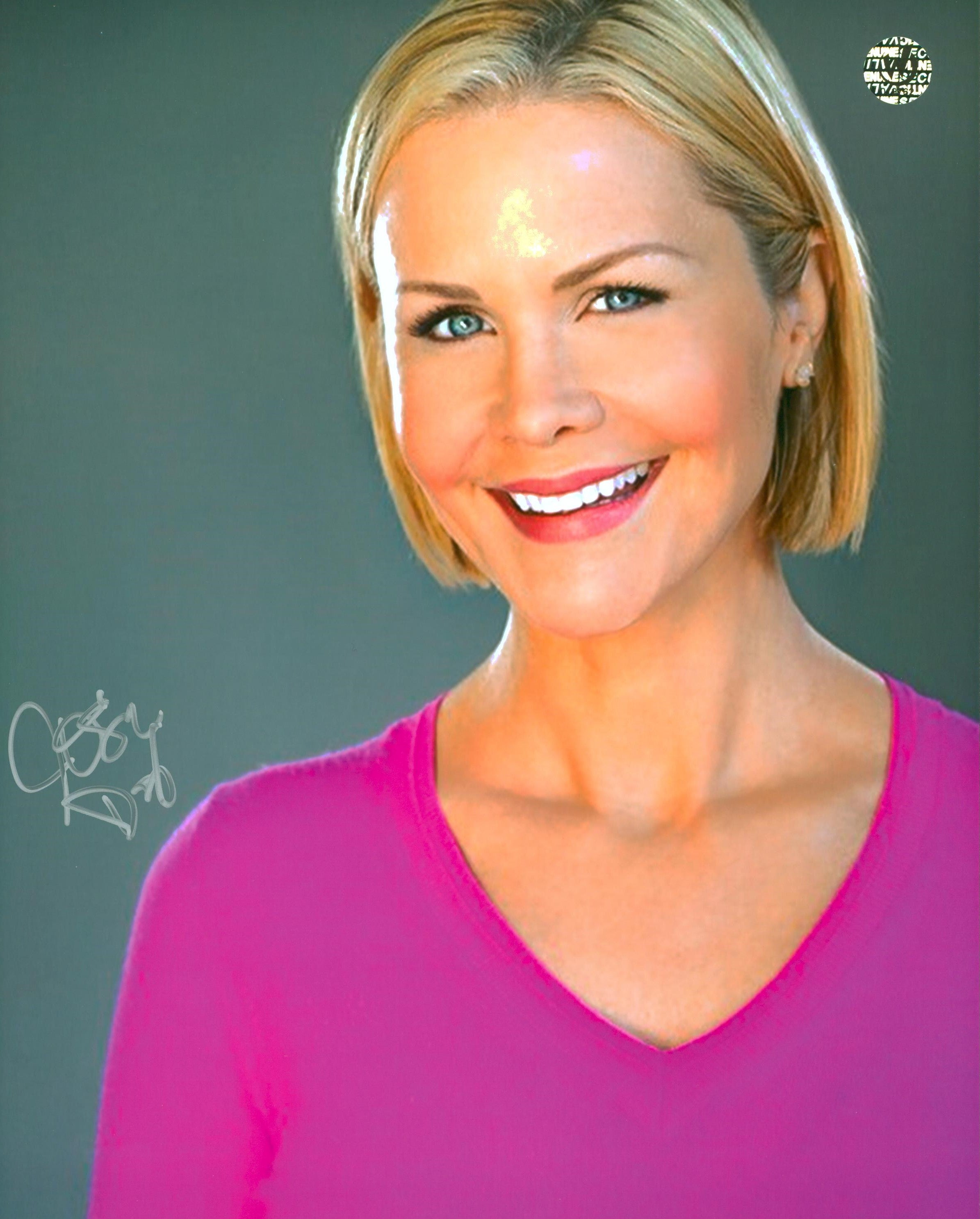 Josie Davis Charles in Charge Authentic Signed 8x10 Photo Wizard World 2