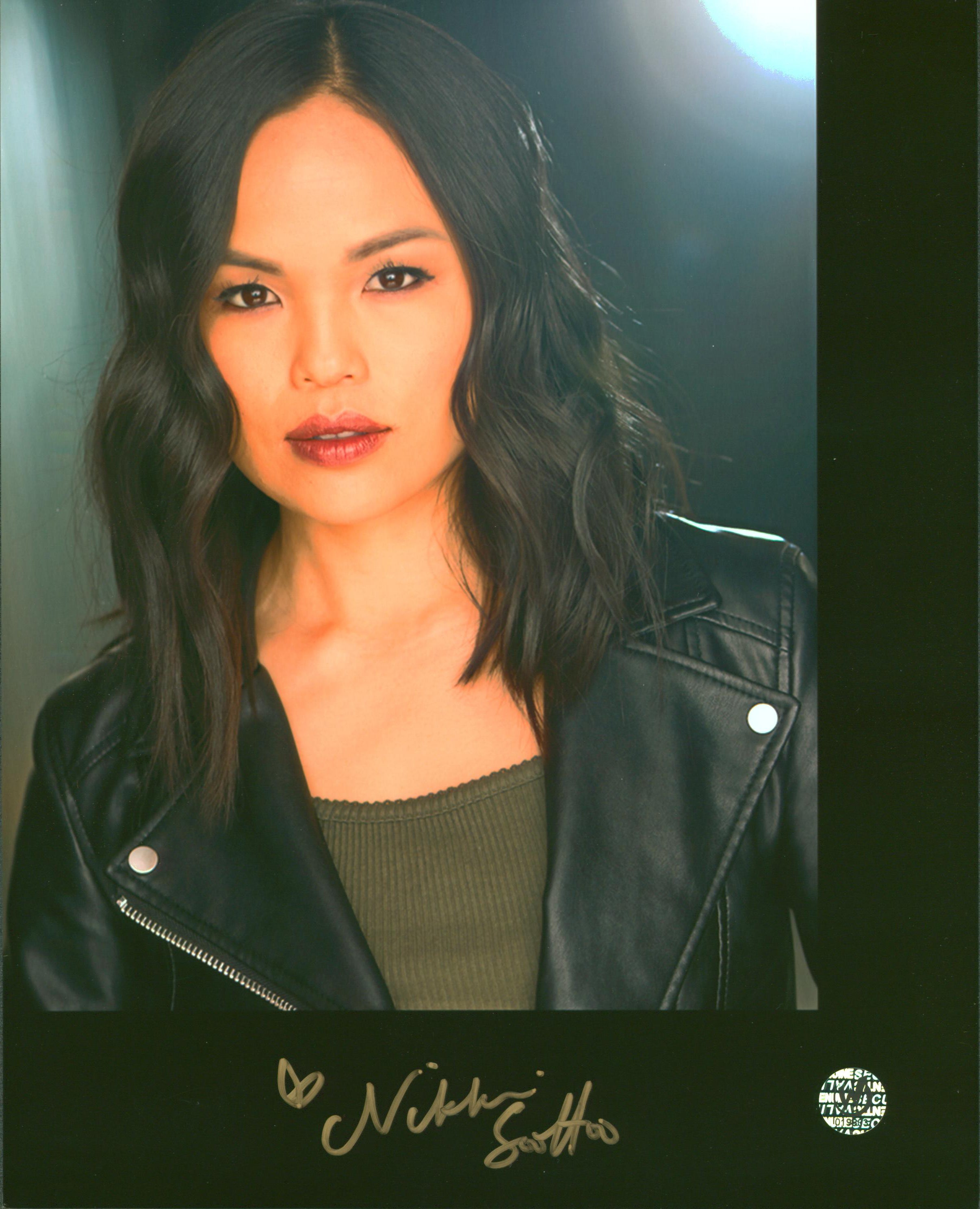 Nikki Soohoo Stick It Authentic Signed 8x10 Photo Autographed Wizard World 3