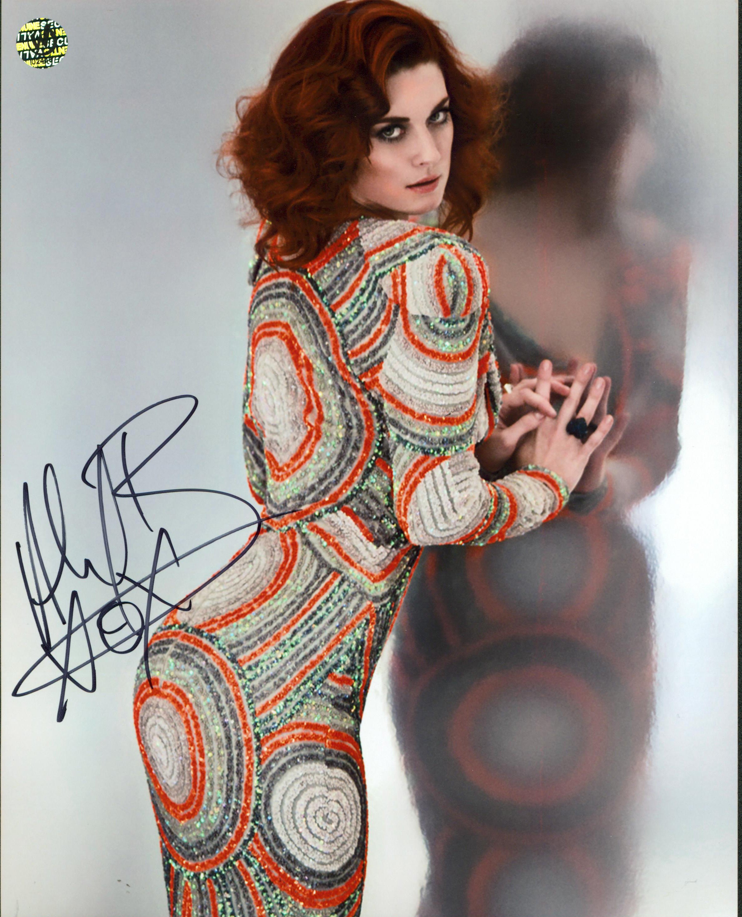 Alexandra Breckenridge The Walking Dead Signed 8x10 Photo Wizard World #024467