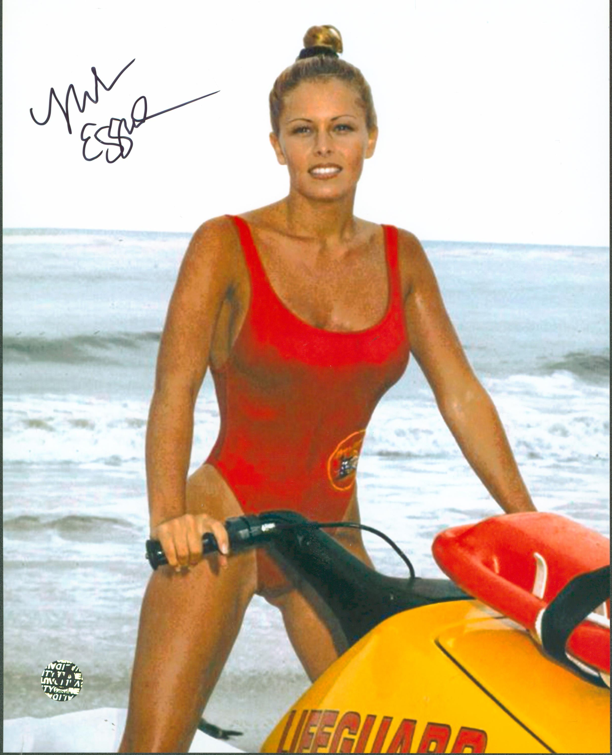 Nicole Eggert Baywatch Authentic Signed 8x10 Photo Wizard World #019093