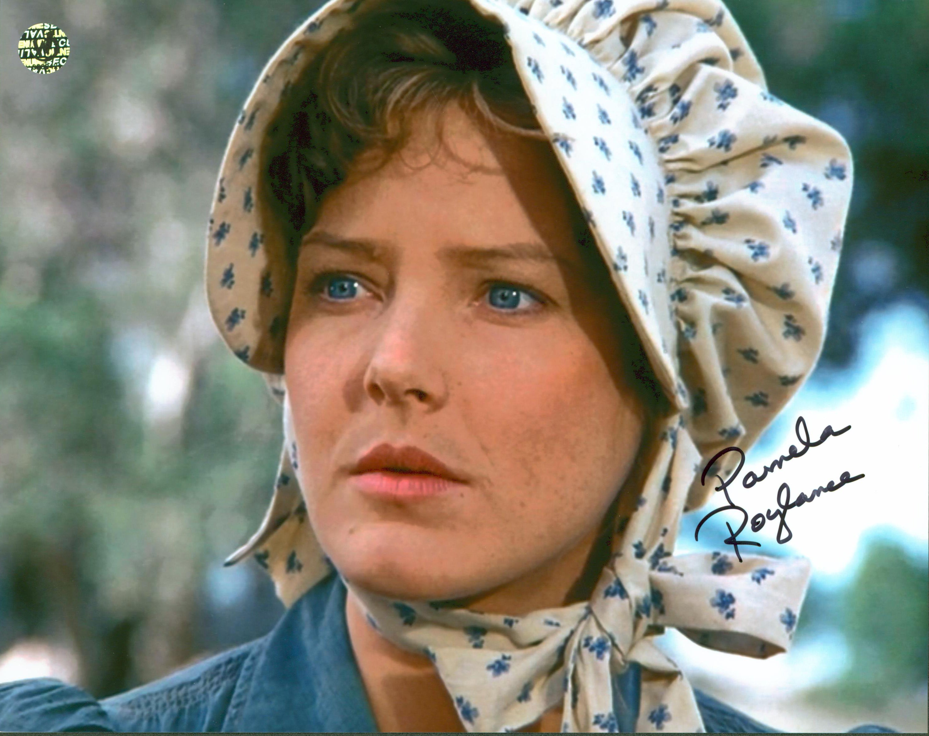 Pamela Roylance Little House on the Prairie Signed 8x10 Photo Wizard World 1