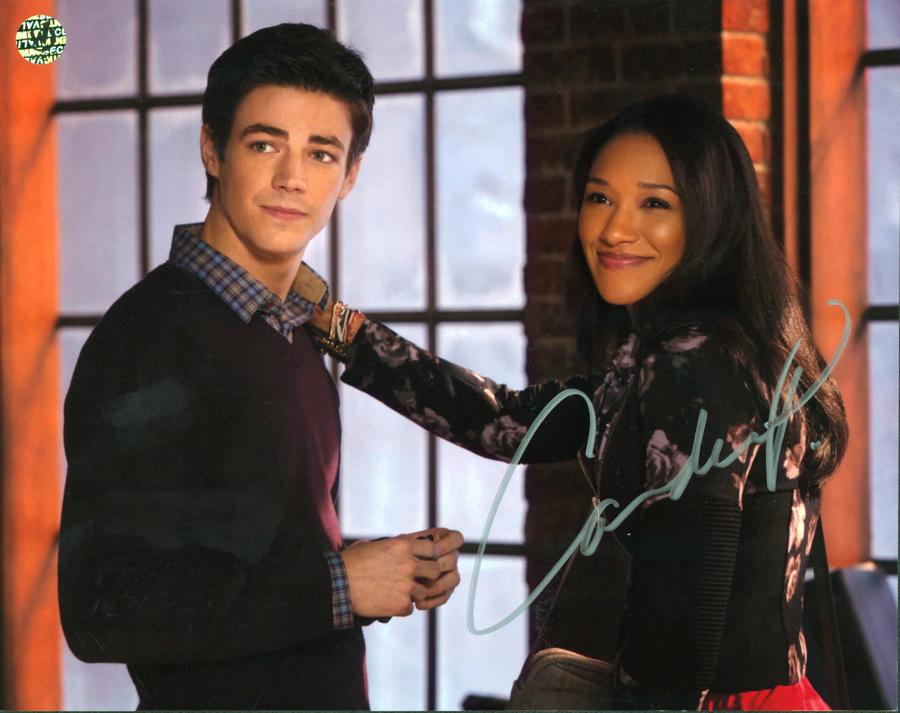 Candace Patton The Flash Authentic Signed 8x10 Photo Autographed Wizard World