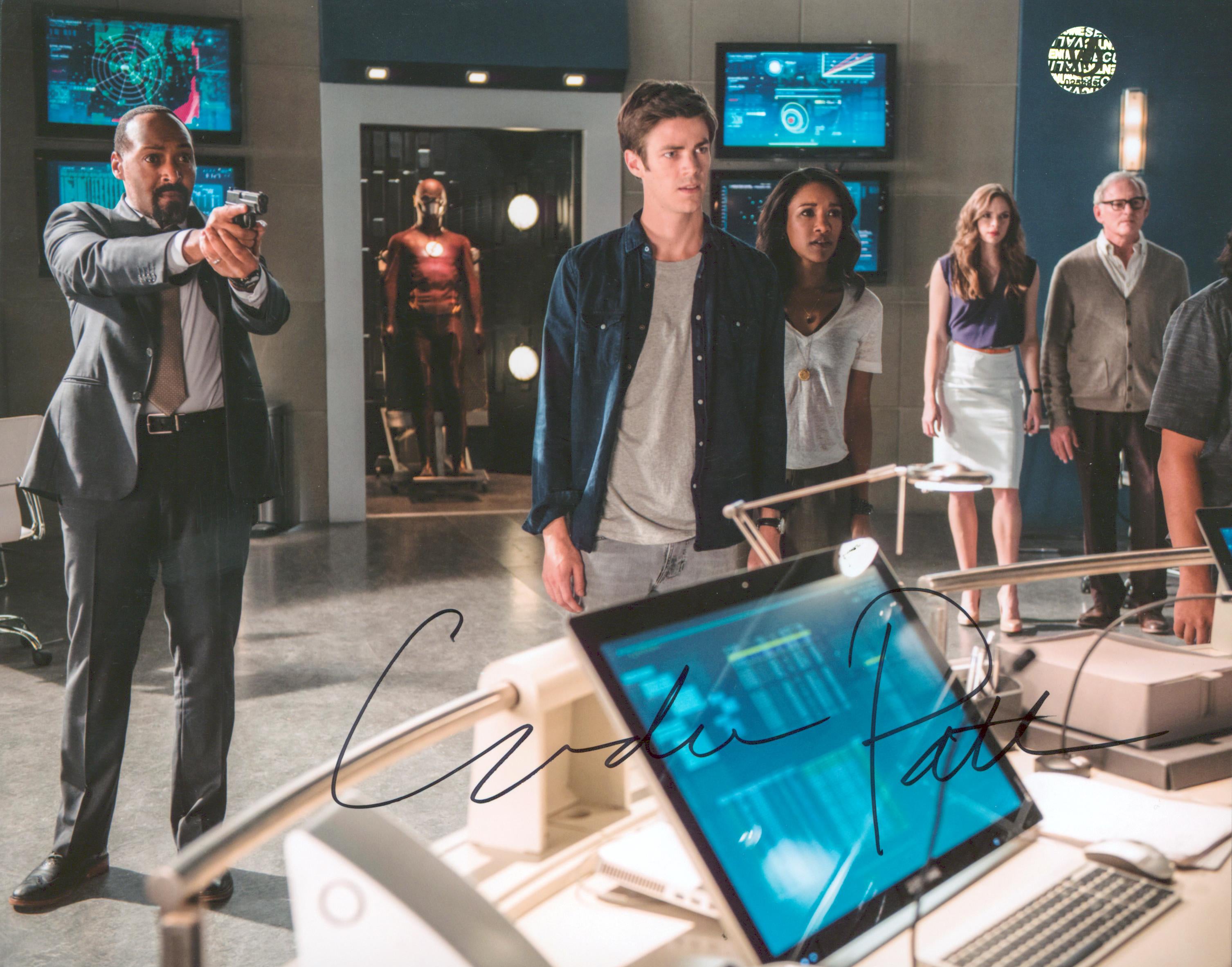 Candice Patton The Flash Authentic Signed 8x10 Photo Wizard World #025489