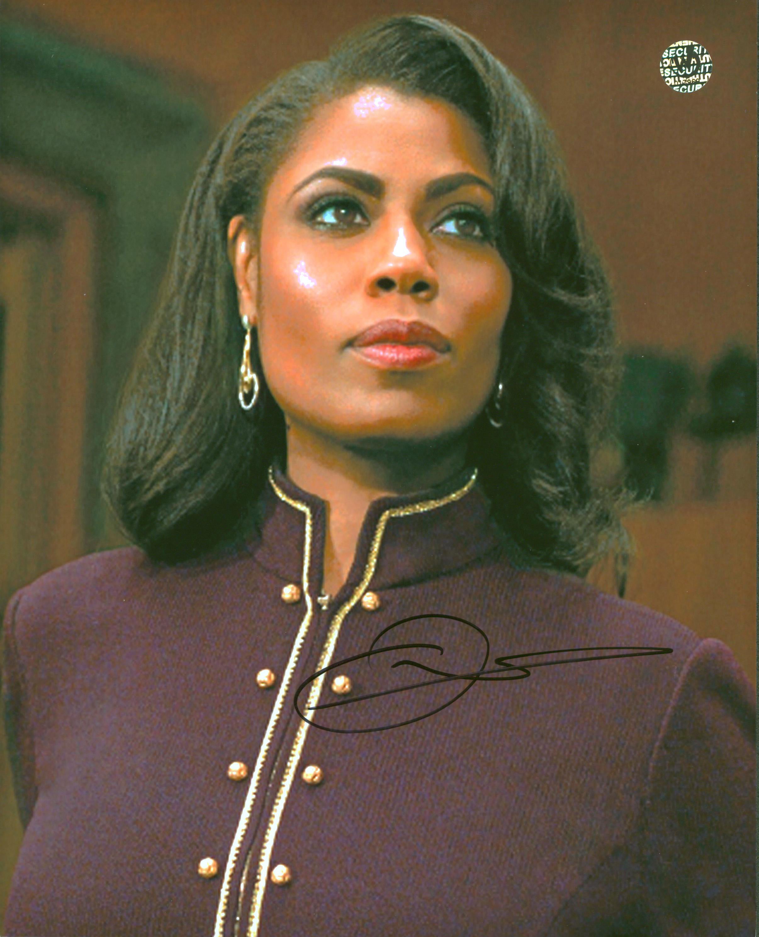 Omarosa The Apprentice Authentic Signed 8x10 Photo Autographed Wizard World 2